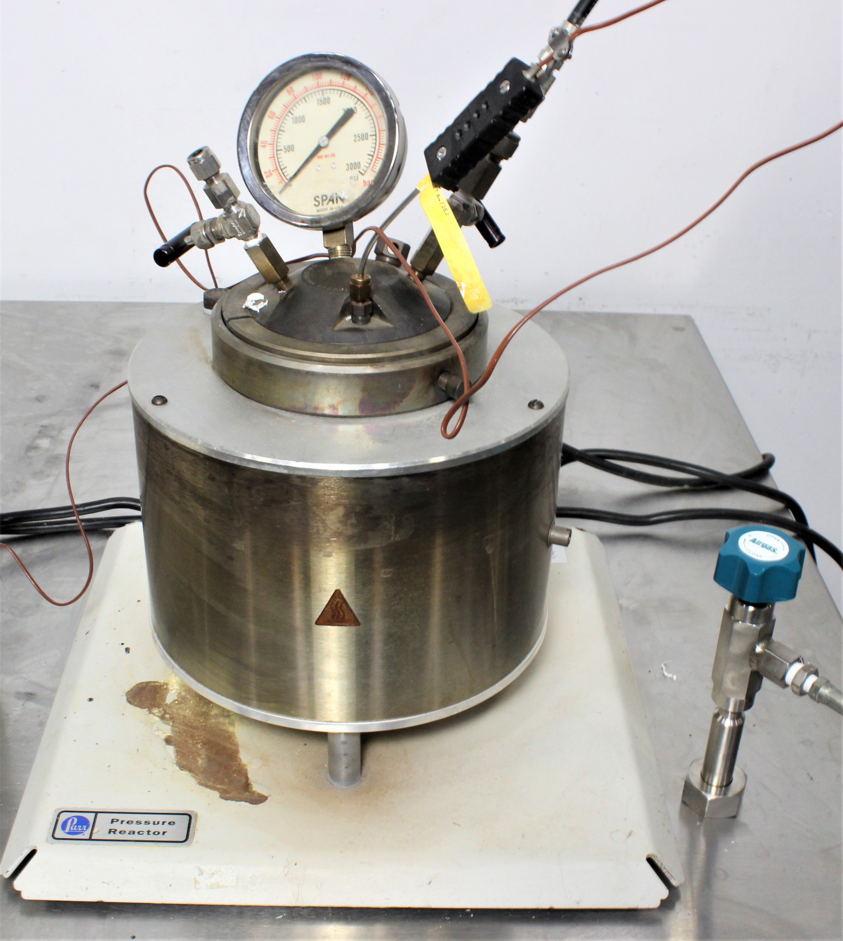 PARR 4913 4838 Temperature Controller Chemistry Controller Fair Used