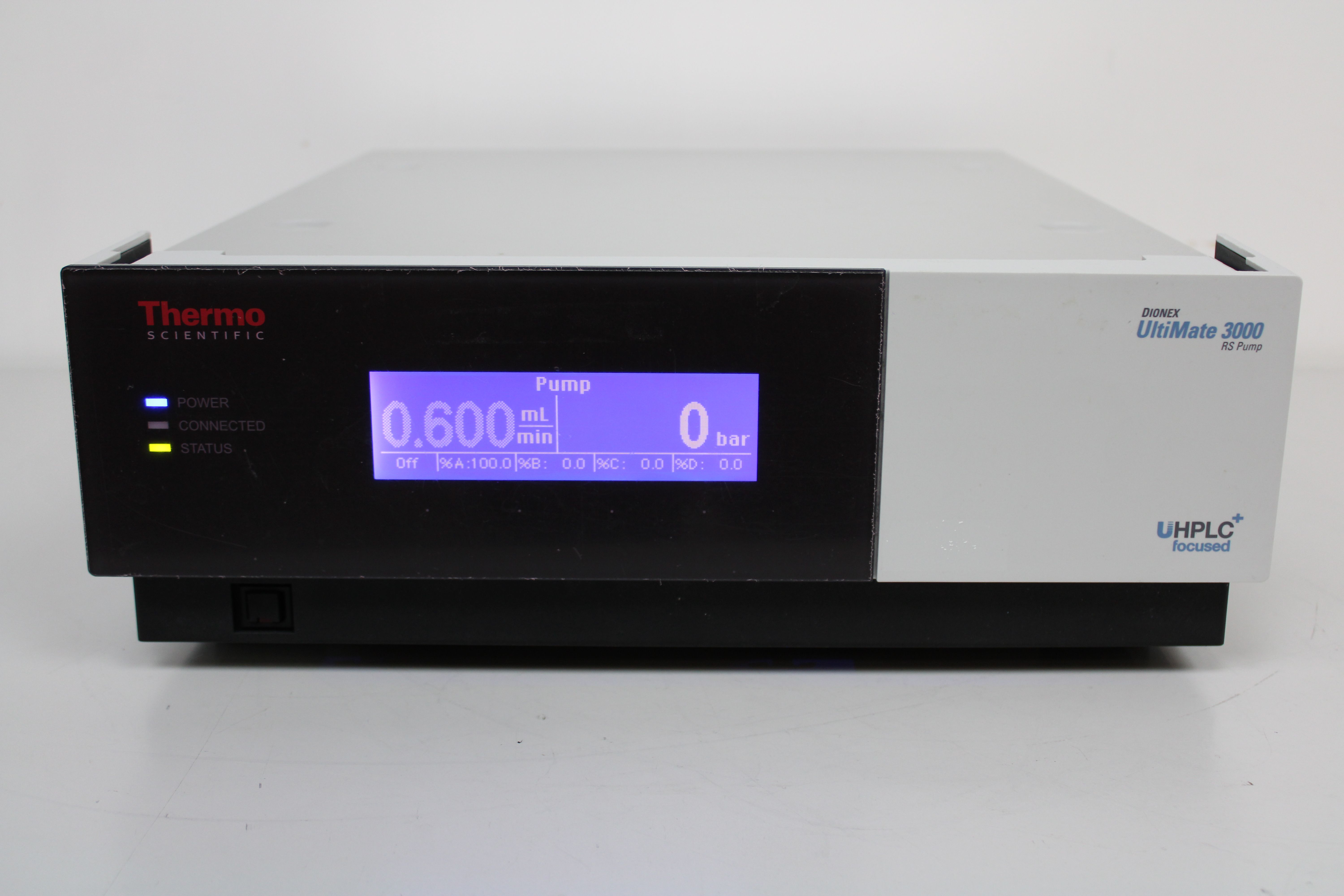 Thermo Dionex UltiMate 3000 LPG-3400RS UHPLC Pump Serial Dual-Piston Quaternary