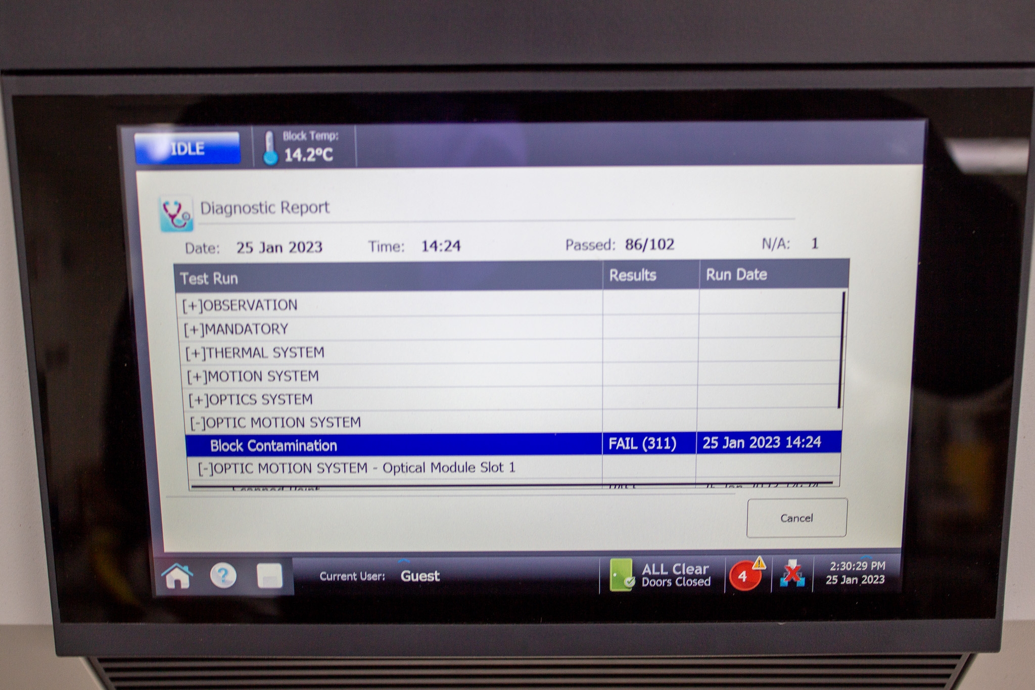 Agilent AriaMX Real-Time PCR System Used Needs Repair Spare Parts
