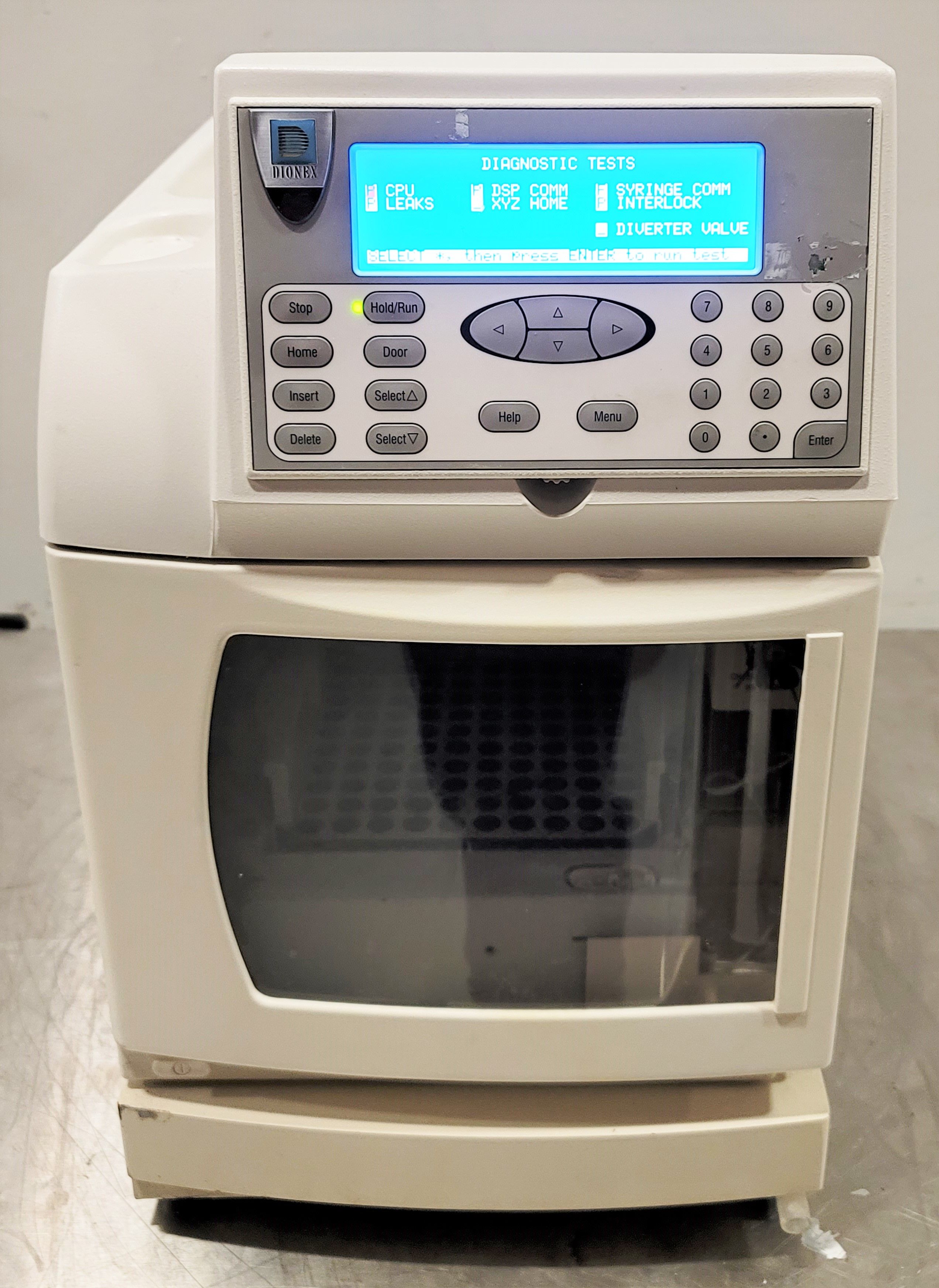 Dionex AS-1 061783 Autosampler HPLC Injects 1-8000 µL Precise Delivery