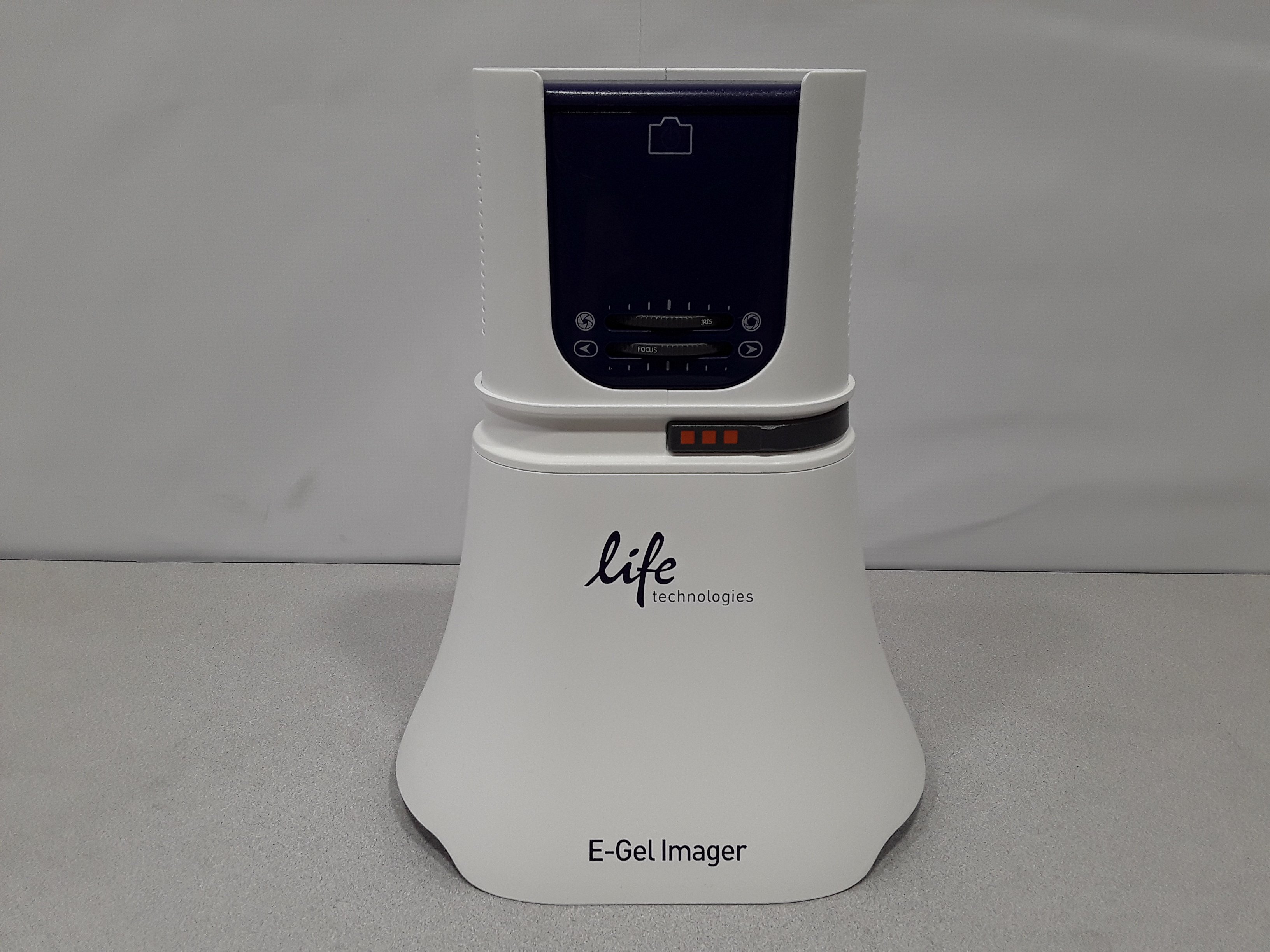 Life Technologies E-Gel Imager Electrophoresis High-Res Camera 8x10cm Gel