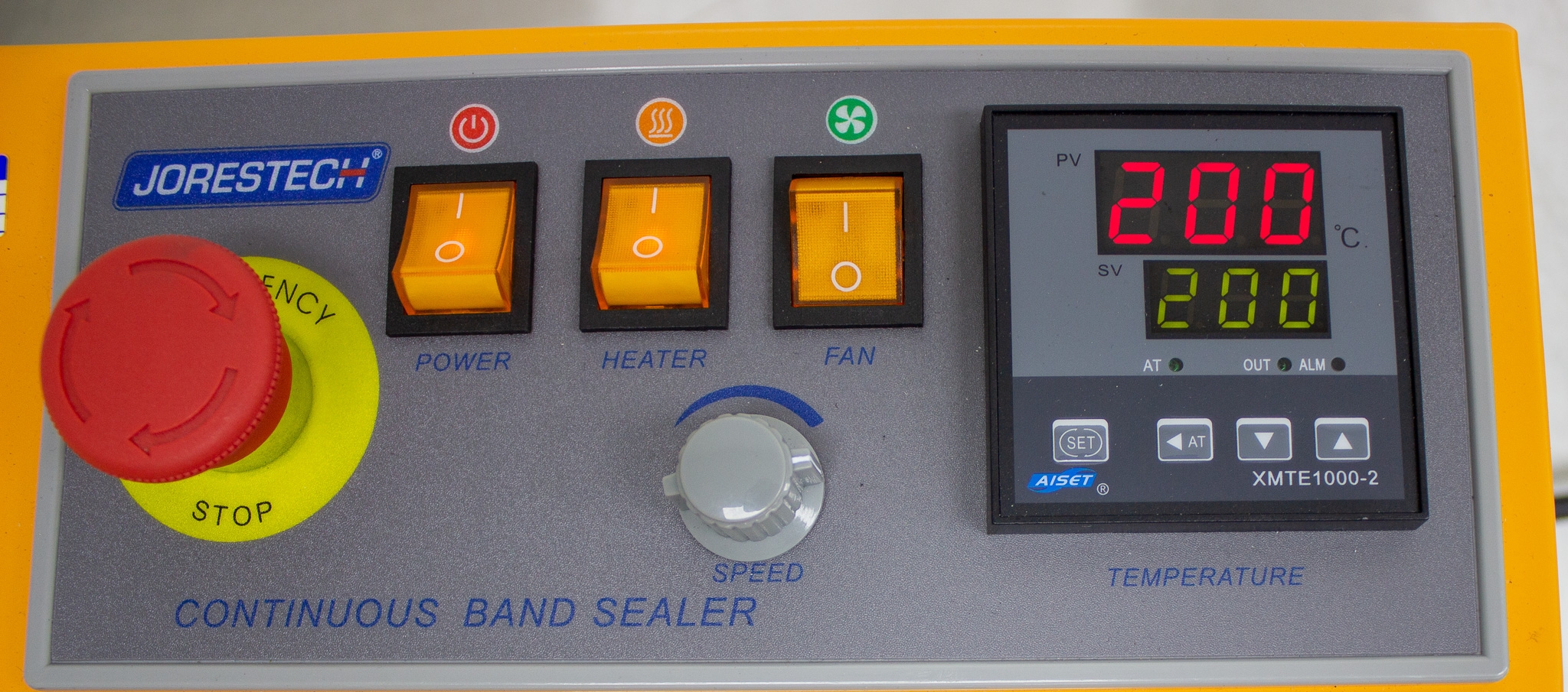 Jorestech E-CBS-630D Packager Bag Sealer Digital Temp Control 0-300C 120V