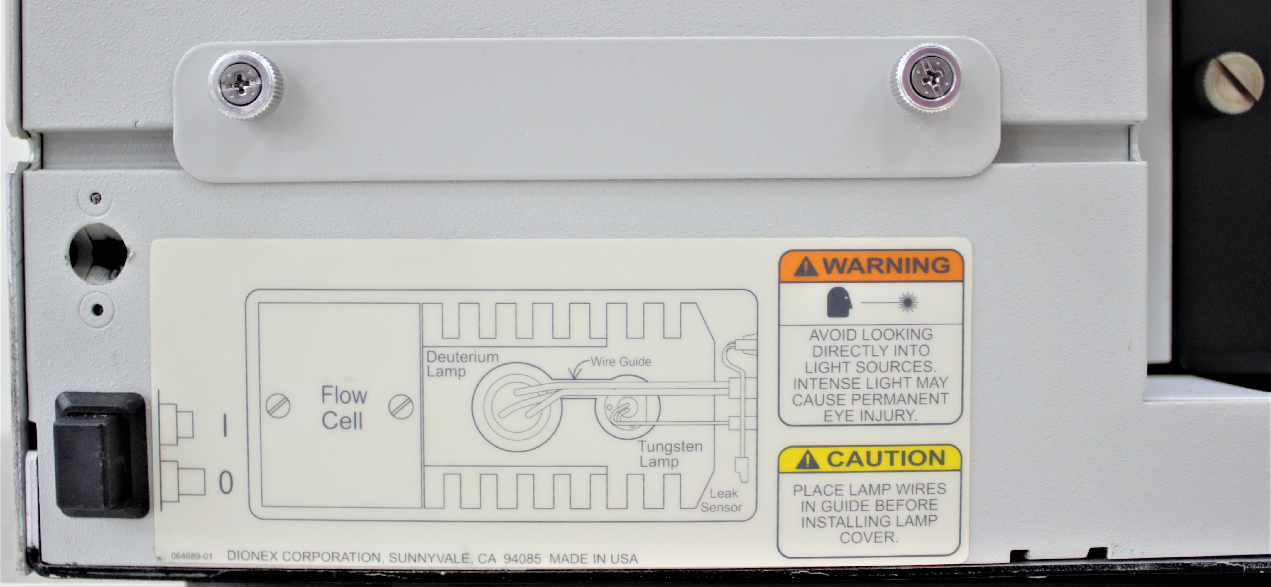 Dionex PDA-1 Detector Analytical High Resolution 1nm Chromeleon Used VG