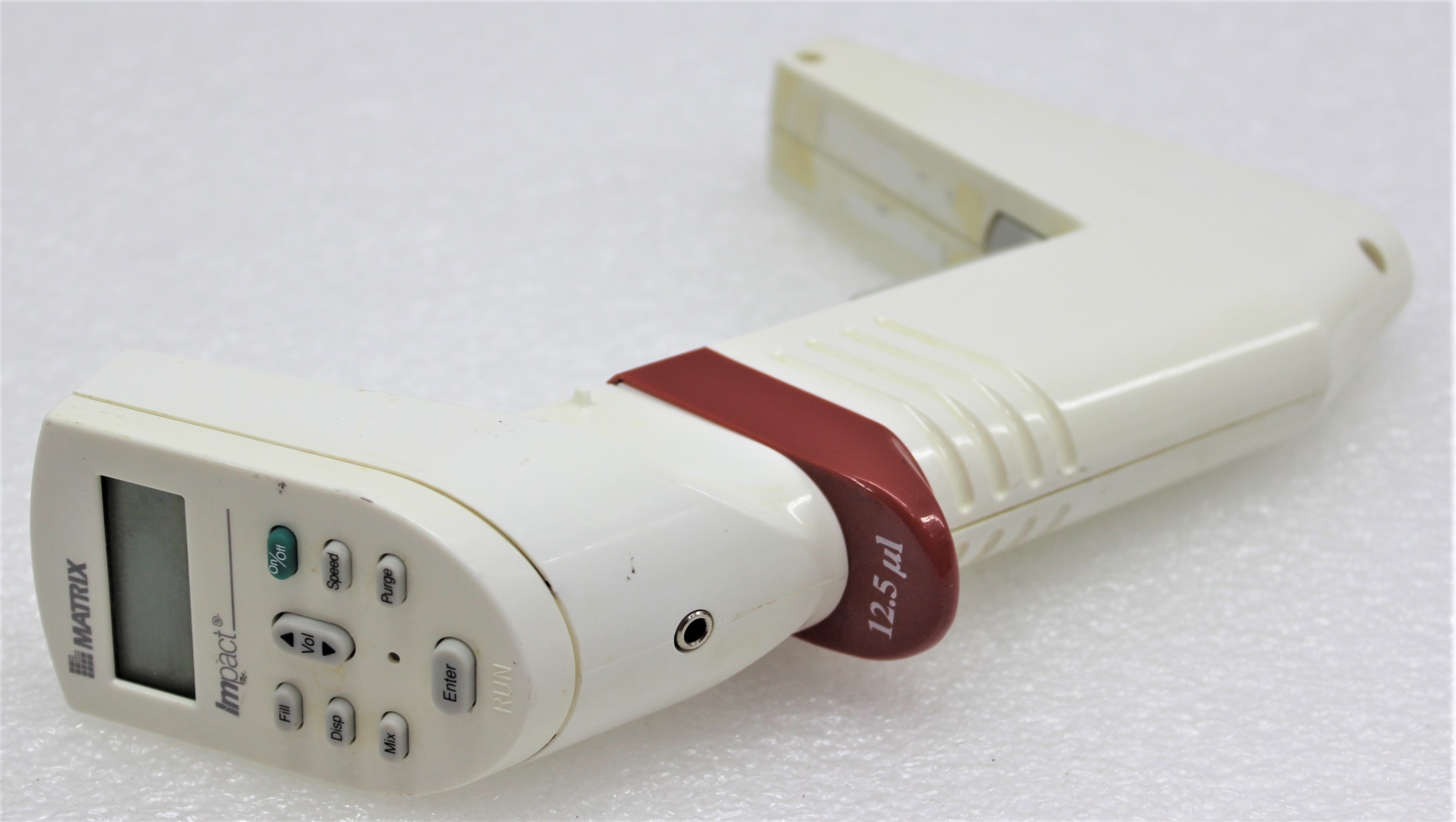 Matrix Impact Pipette 12.5uL Liquid Handling Multi-Channel Pipettor System