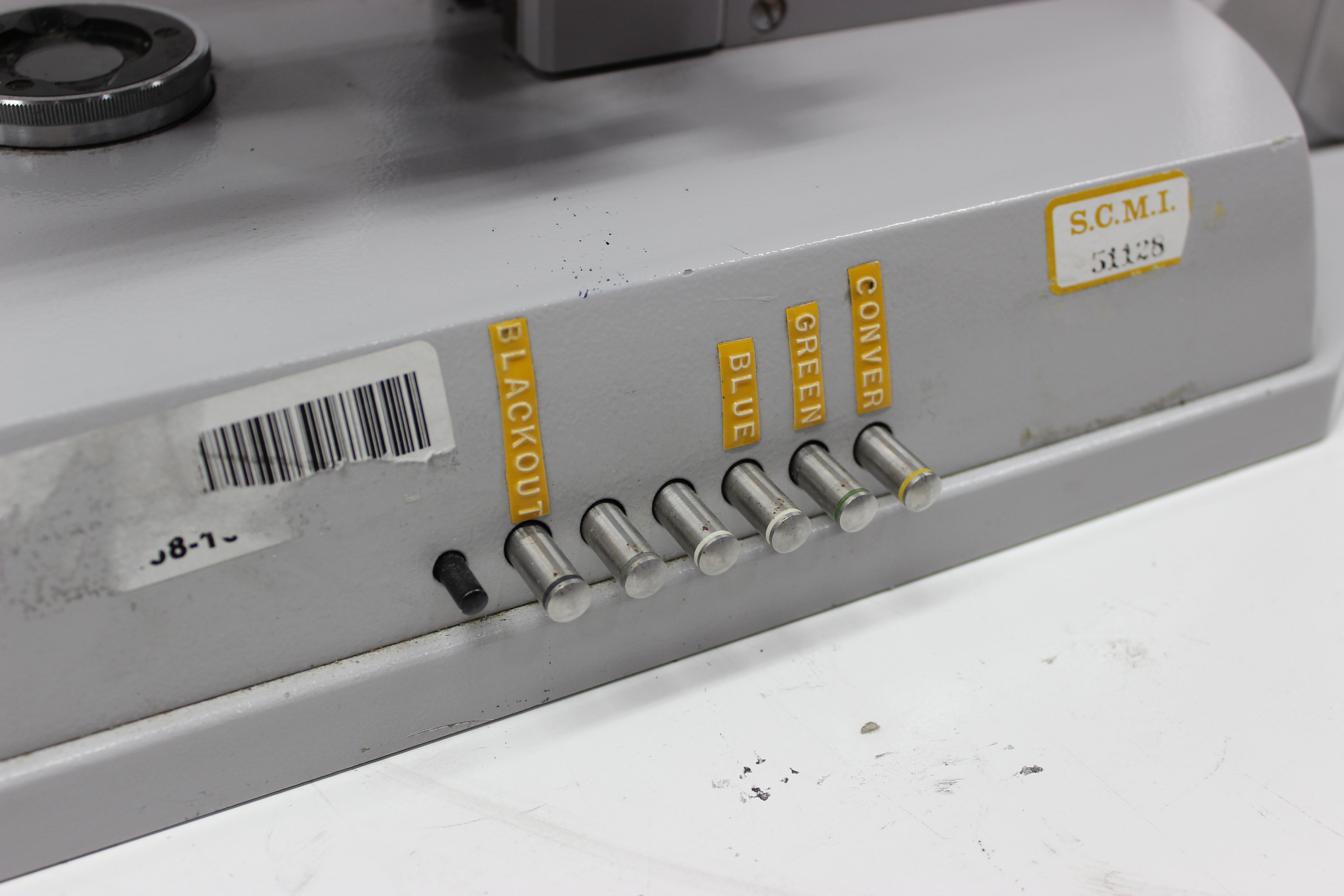 Carl Zeiss III RS 46 62 49 Microscope Imager w/ Eye Piece Adapter Zeiss