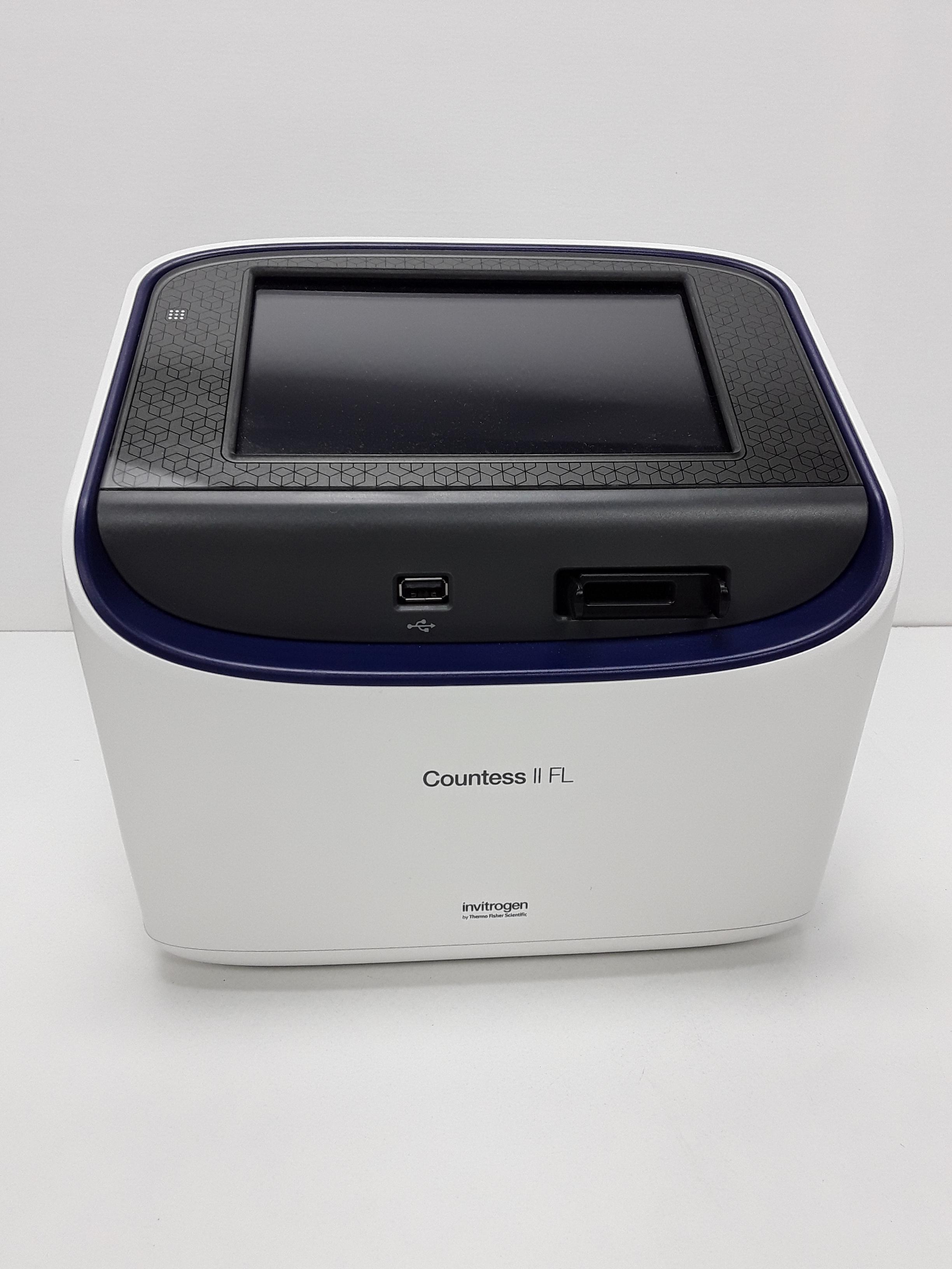 Invitrogen Countess II FL Cell Counter 760m 10sec Assay 2FL Channels