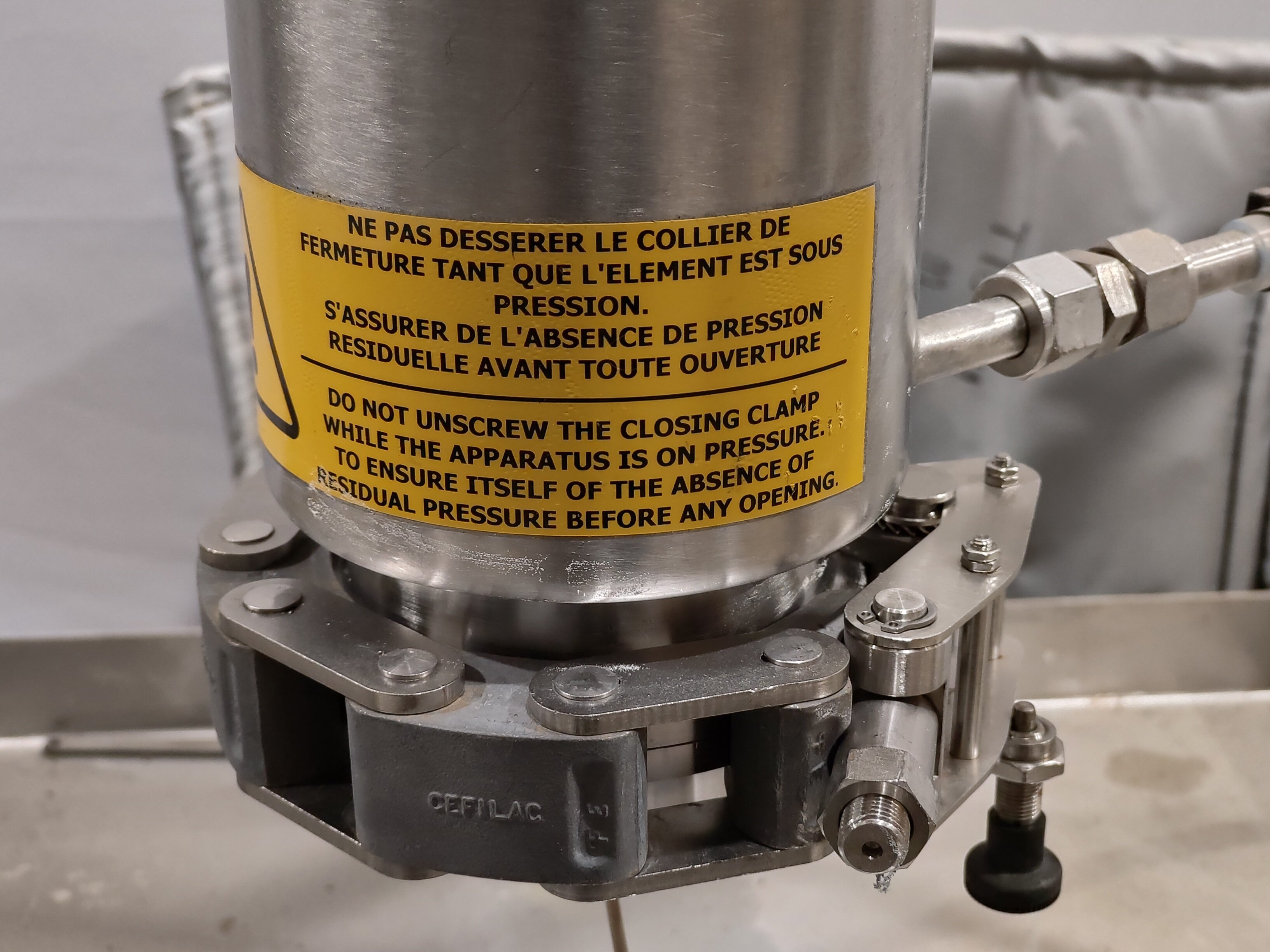 Novasep ProChrom LC80.600.VE100 Column HPLC Pharma Separation System API