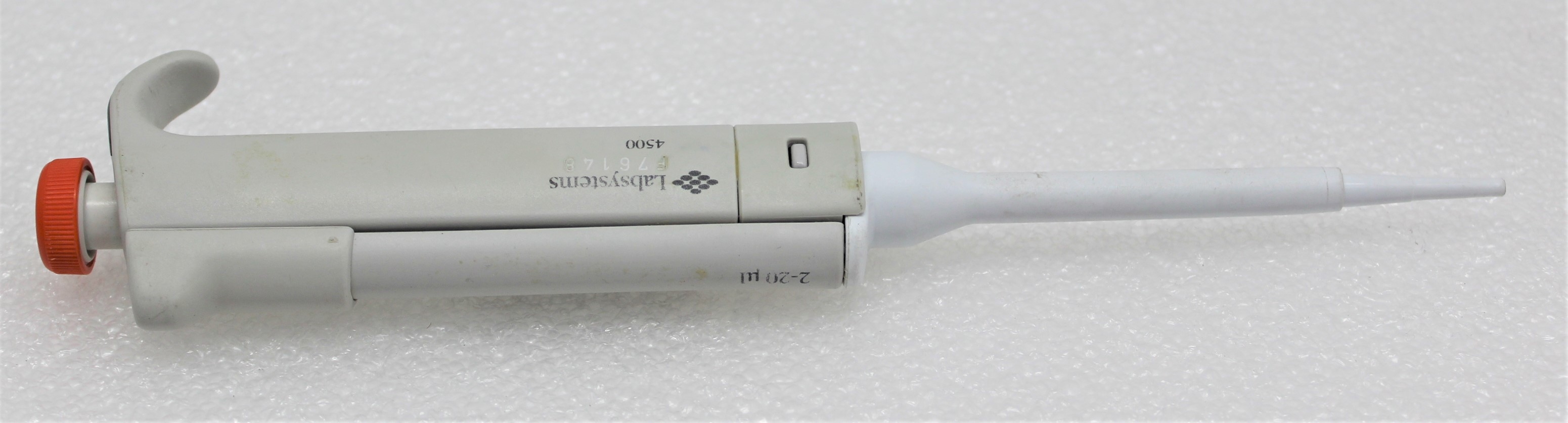 Thermo Finnpipette 2-20uL Pipettor Single Channel Manual 4500 Micropipetting