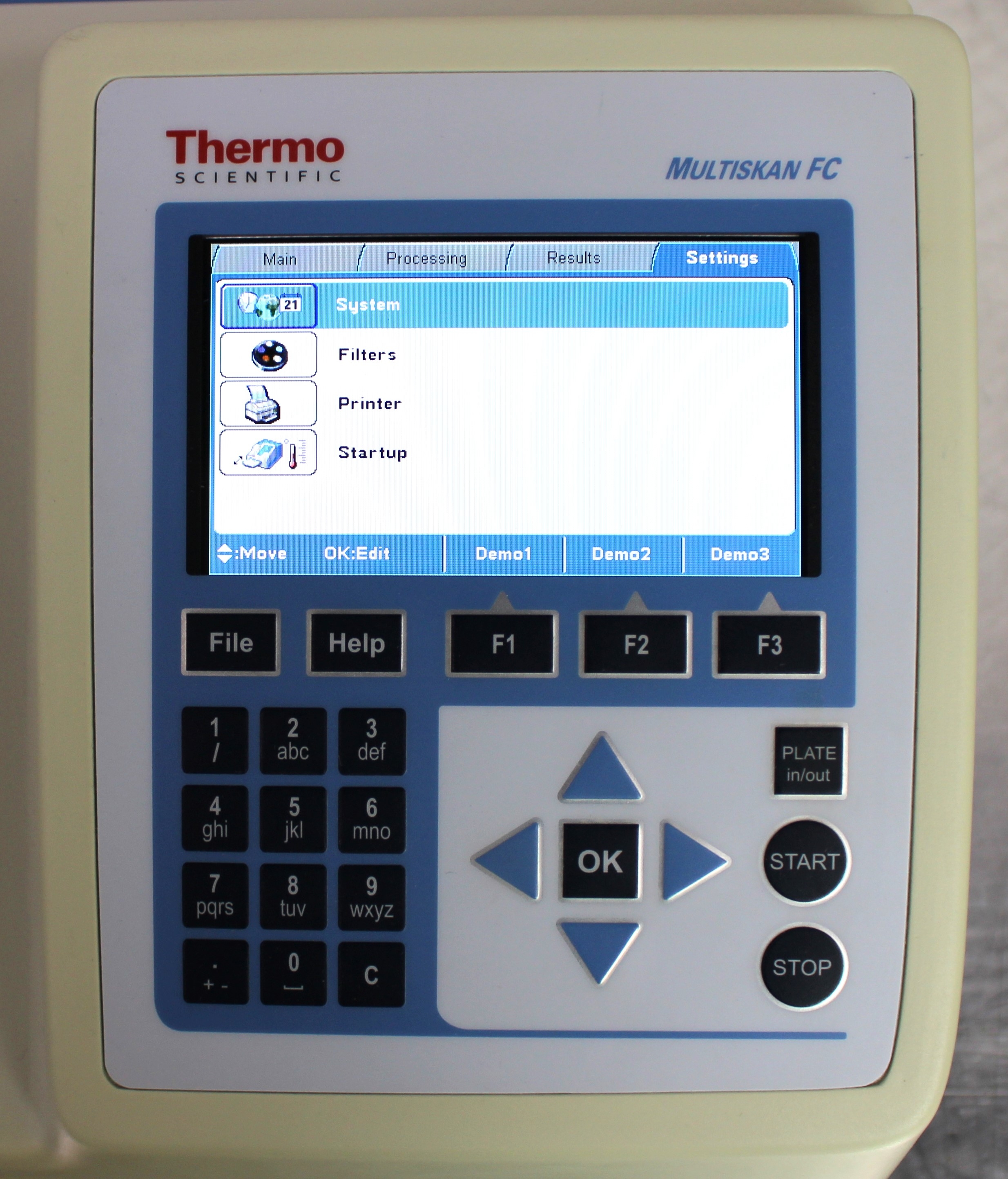 Thermo Multiskan FC 357 Microplate Photometer 96/384-well Kinetic Assays