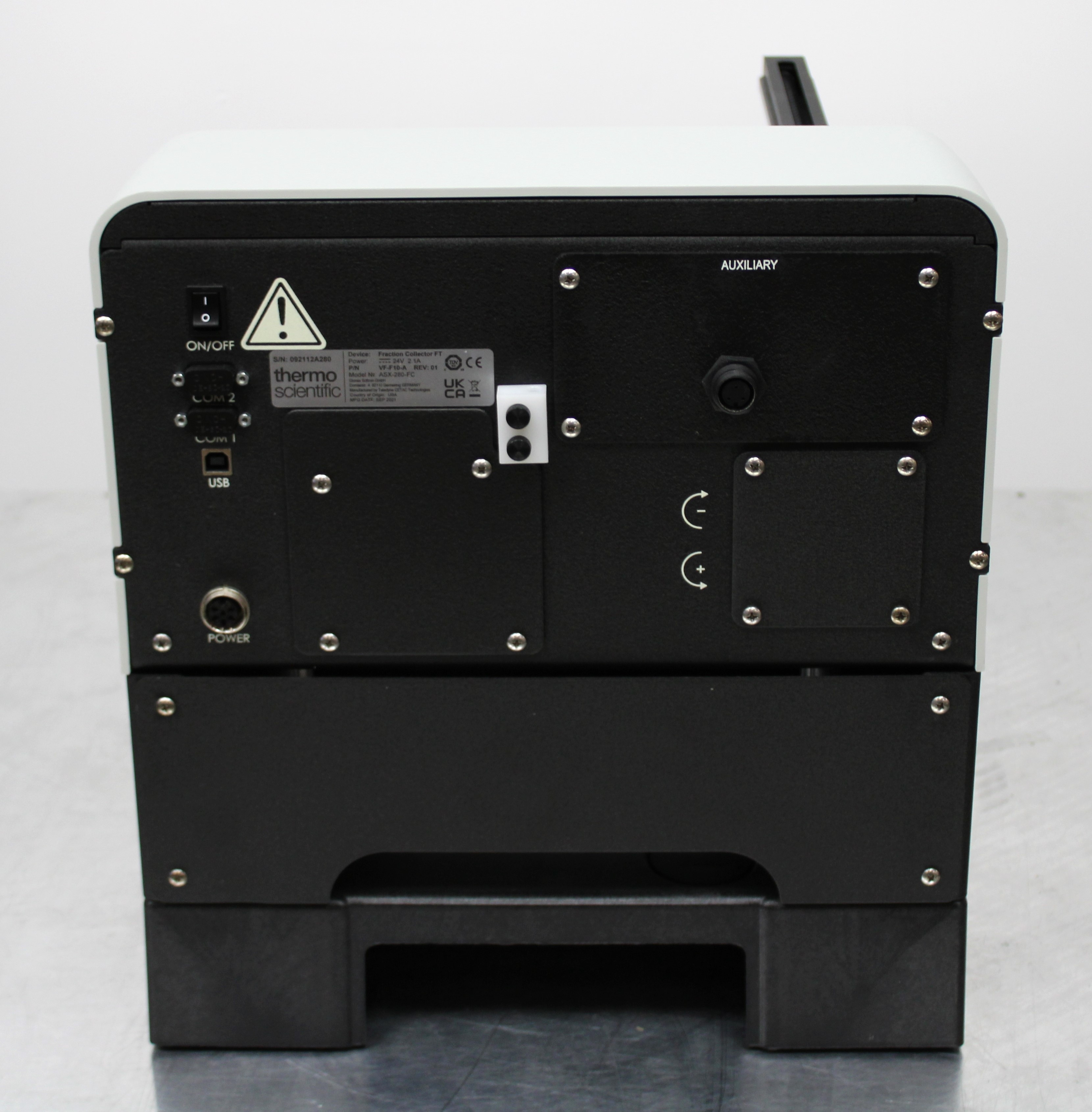 Thermo Scientific ASX-280-FC HPLC Fraction Collector Power On Tested