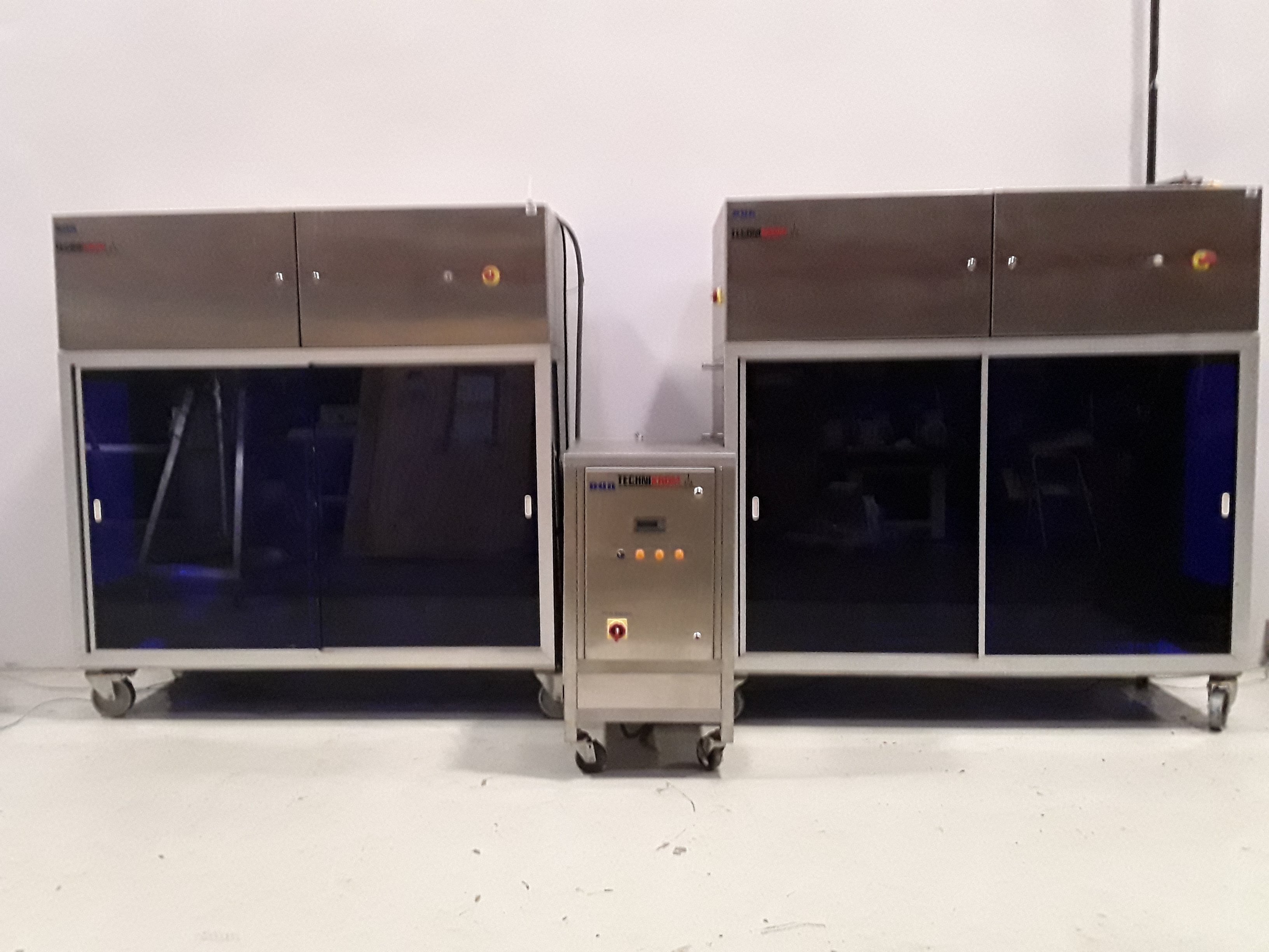 Technikrom Pilot Scale HPLC System with UV/NIR Detection - Used, Turn-Key