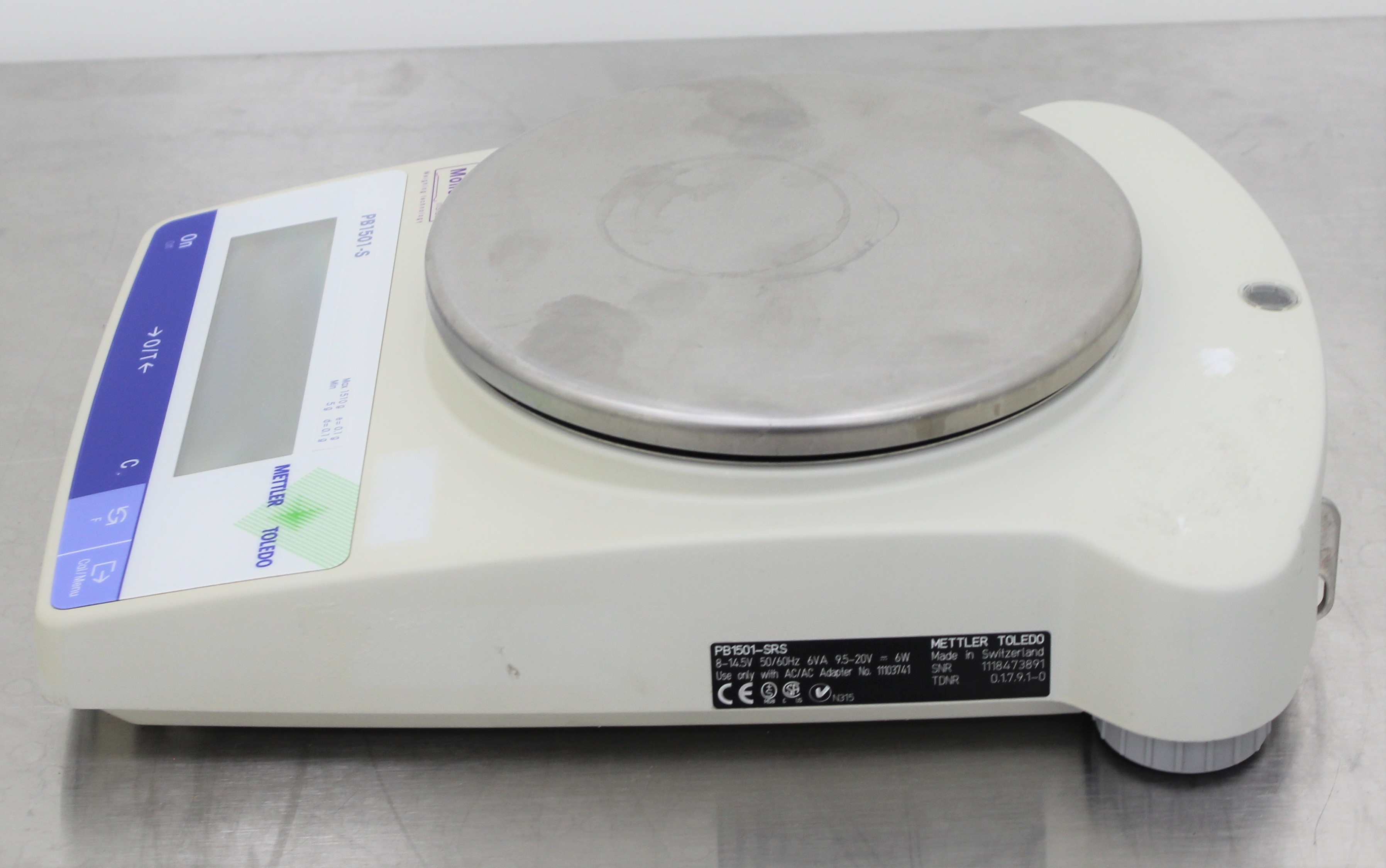 Mettler-Toledo PB1501-S Precision Balance System Fully Functional Turn-Key Used