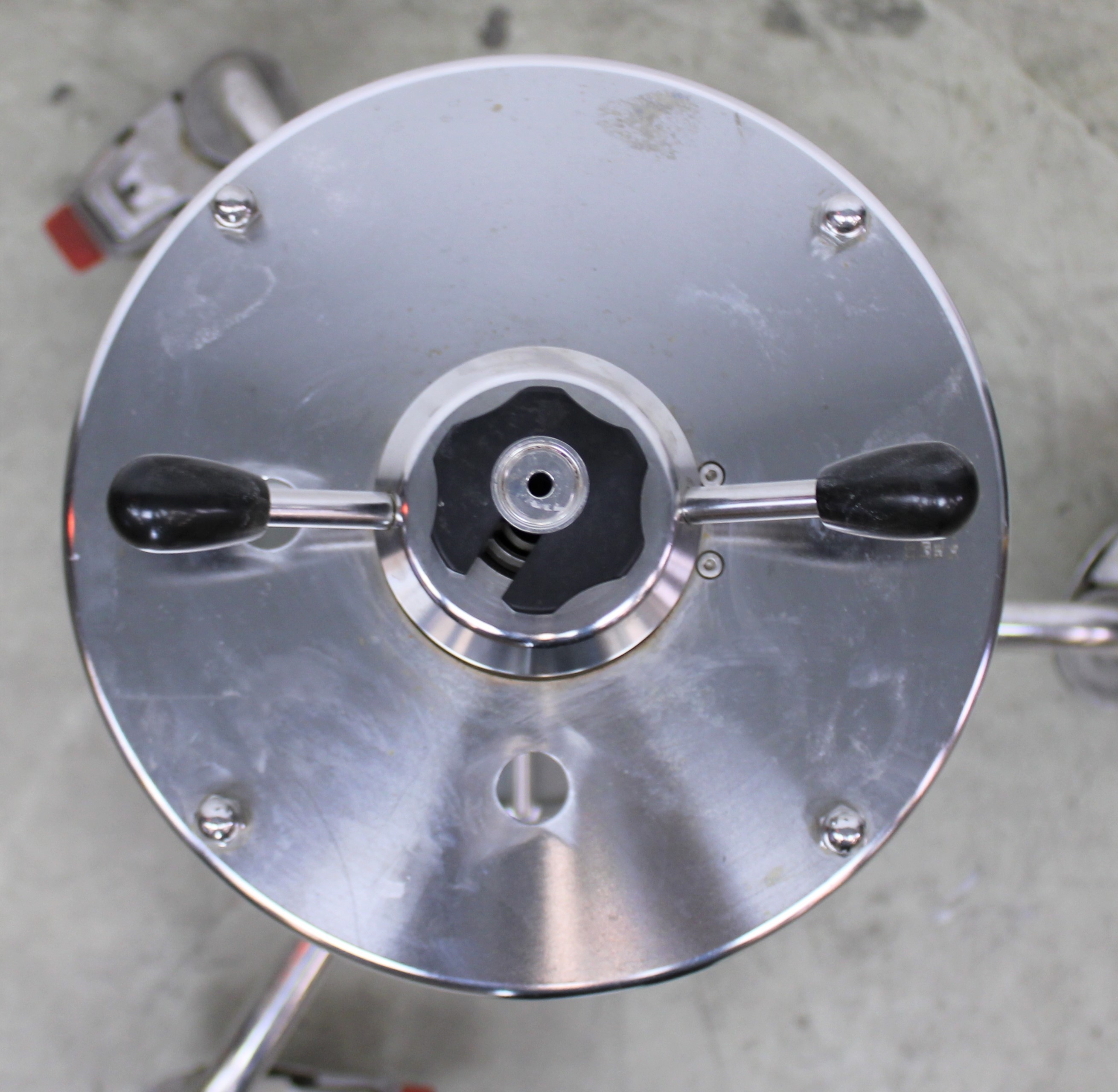 Schott Glass Chromatography Column 500mm Height 200mm Diameter Used Condition