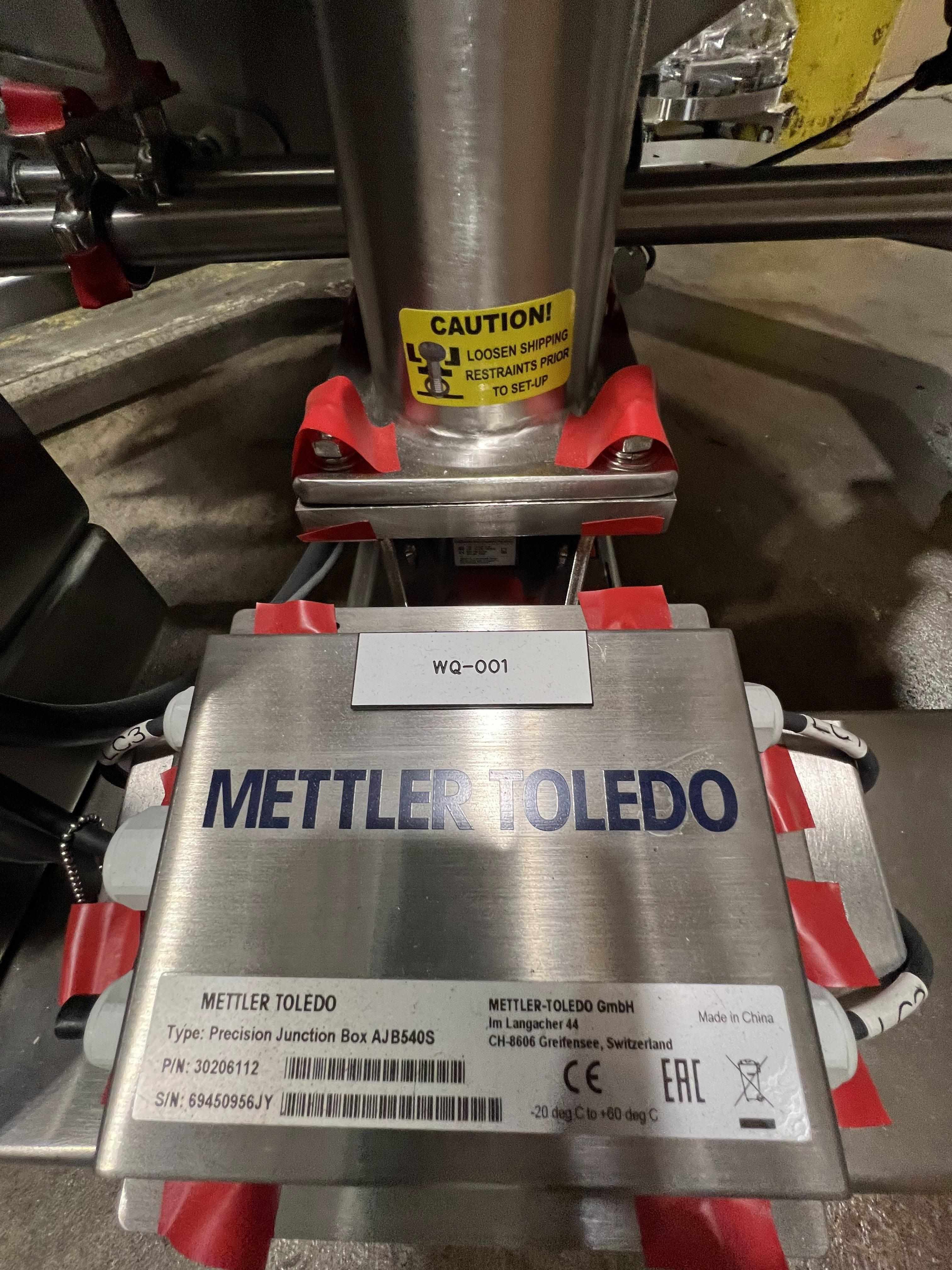 Millipore Mobius Power MIX 500L Bioprocessing Single Use Mixer 500 Liters