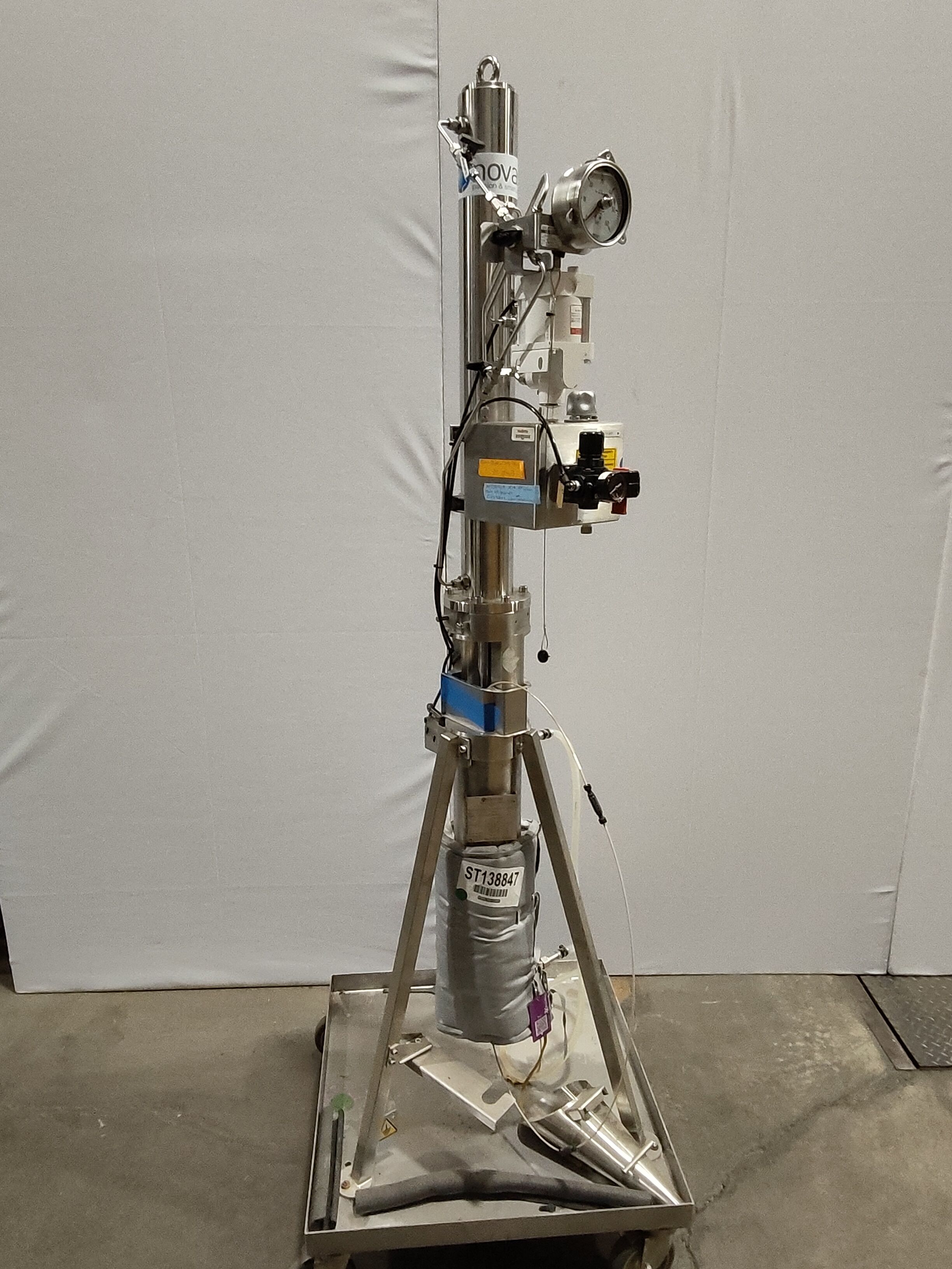 Novasep ProChrom LC80.600.VE100 Column HPLC Pharma Separation System API