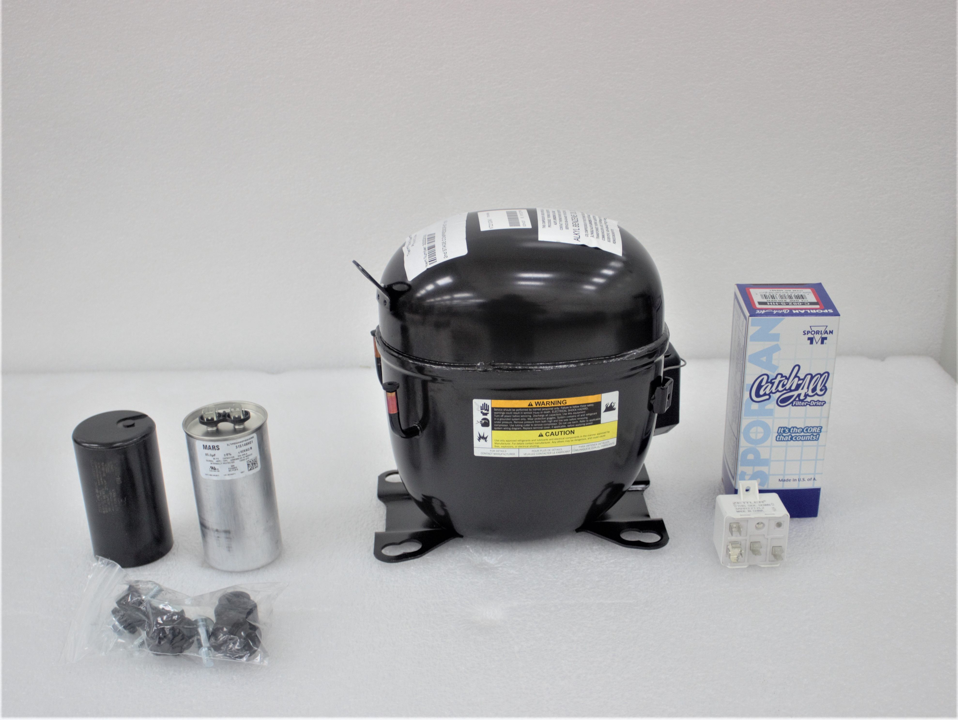 Embraco NT2212GKV Compressor Refrigeration 120V/220V 50Hz/60Hz Cold Storage