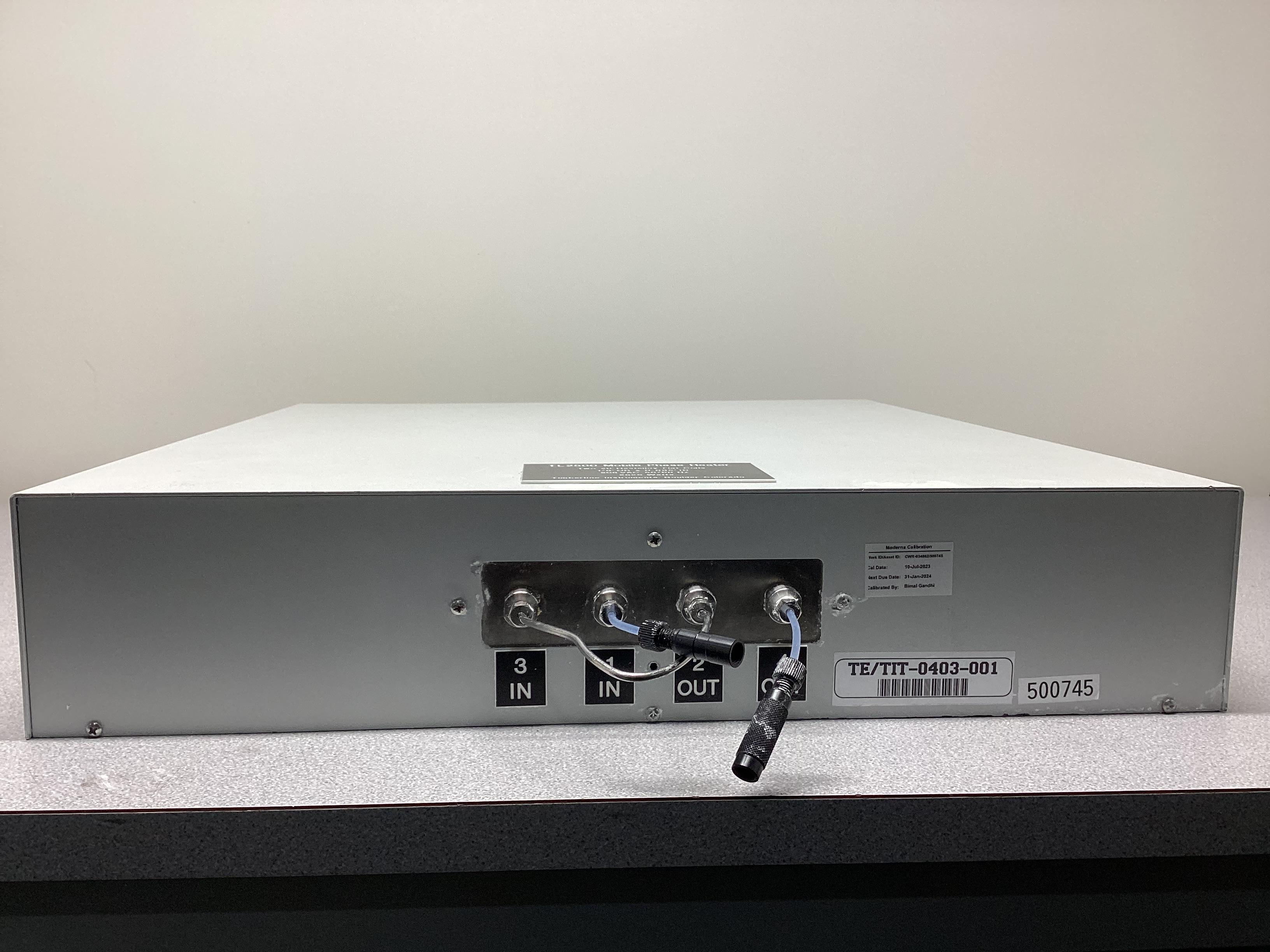 Timberline TL2500 HPLC Heater Improves Column Efficiency  Ambient+5C to 90C