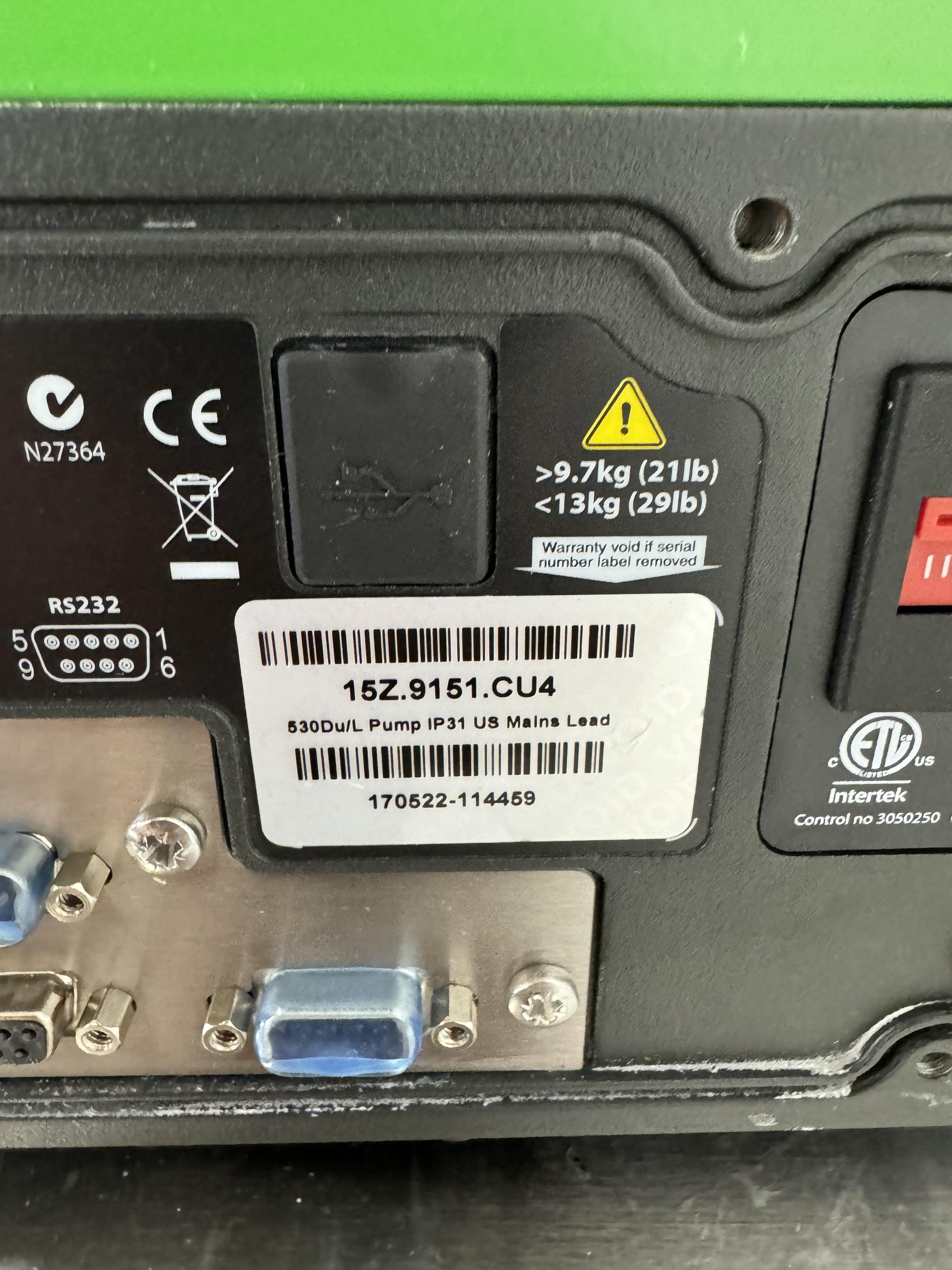 Custom Chromotography Skid System with Watson Pumps, Endress+Hauser, MasterFlex