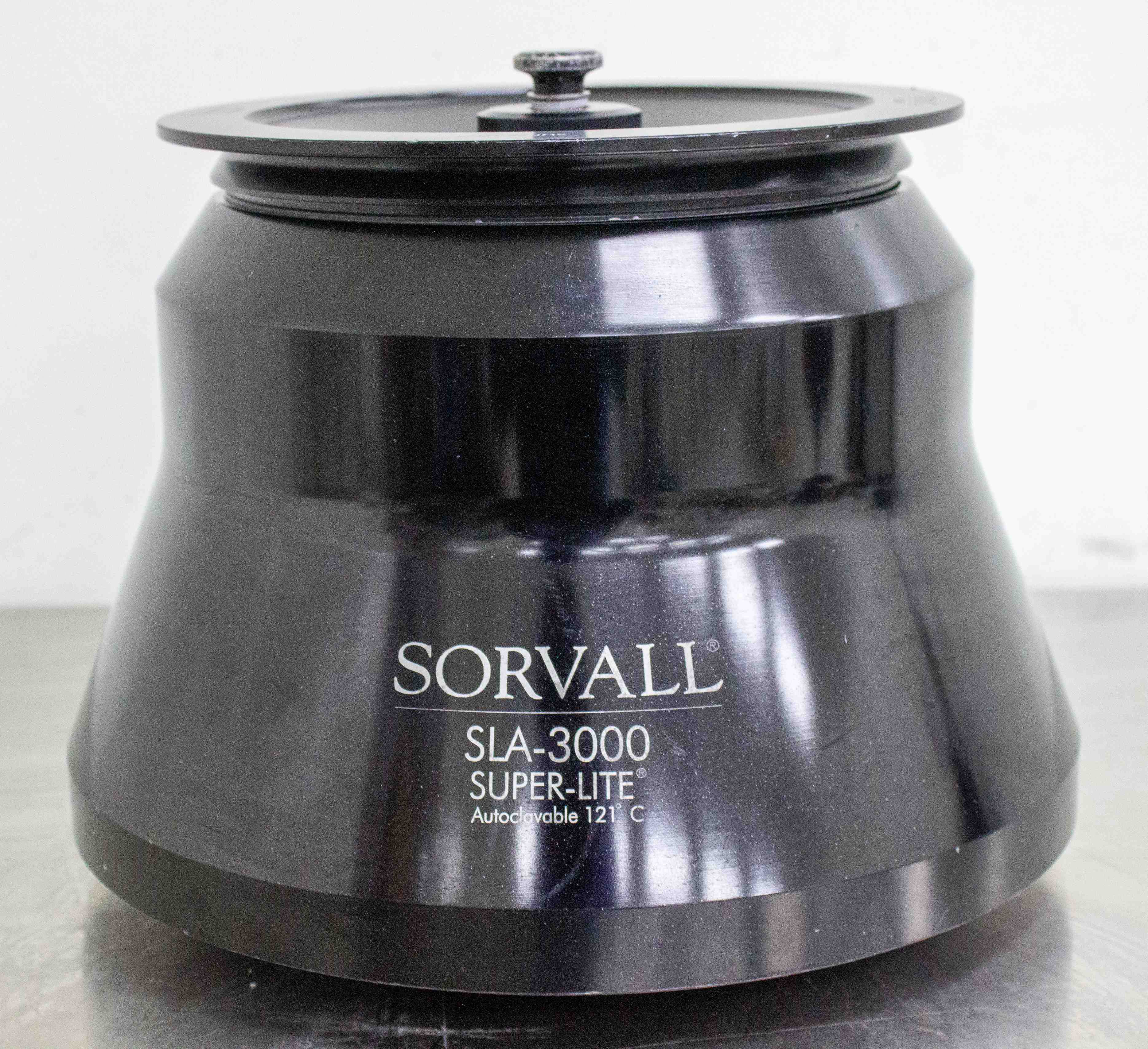Sorvall SLA-3000 Centrifuge Rotor 6x500ml 12000RPM Autoclavable Used