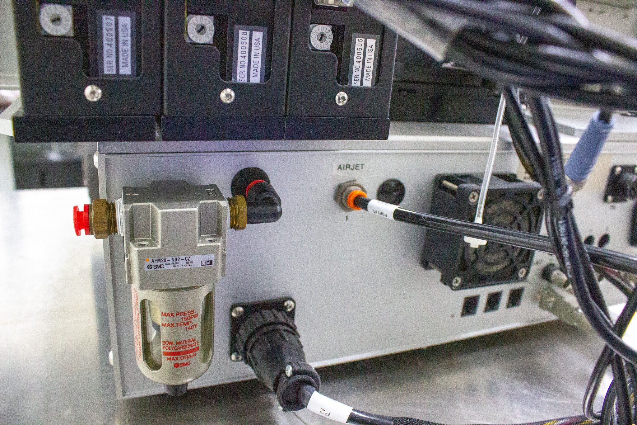 Biodot AD3060 Dispenser Platform with Bio Jet Plus Pumps 120V/220V 50Hz/60Hz