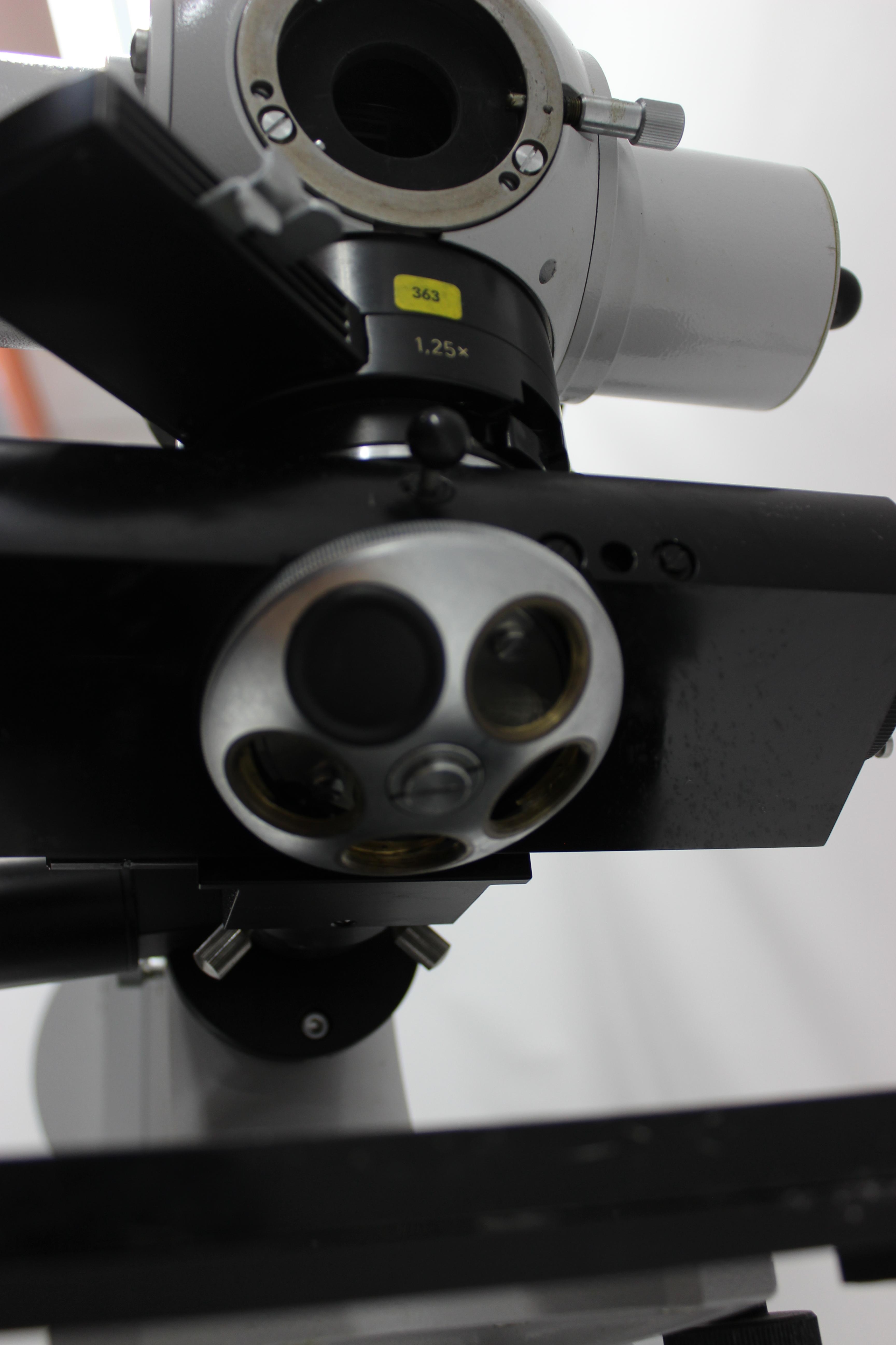 Carl Zeiss III RS 46 62 49 Microscope Imager w/ Eye Piece Adapter Zeiss