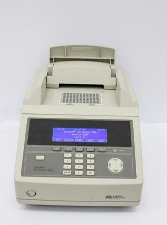 ABI GeneAmp PCR 9700 Thermal Cycler 96-Well Block High Volume Amplification