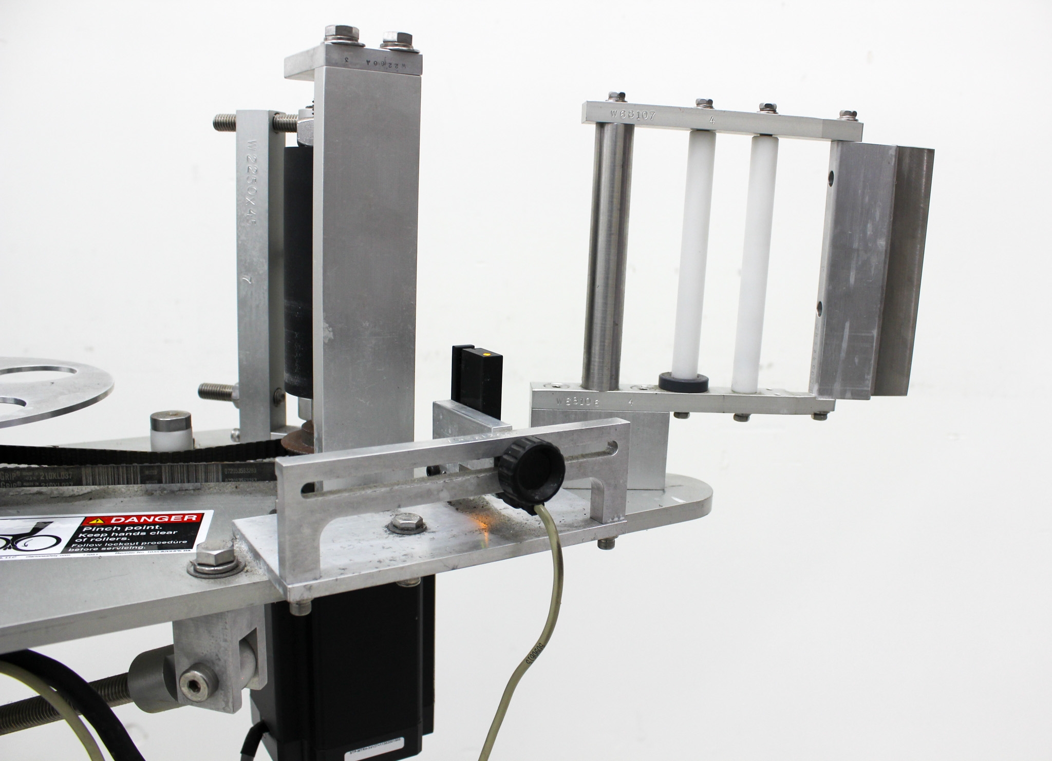 IN-LINE 700 Stand Wrap Labeling Machine 120V 60Hz Automatic Applicator DC Gearmotor