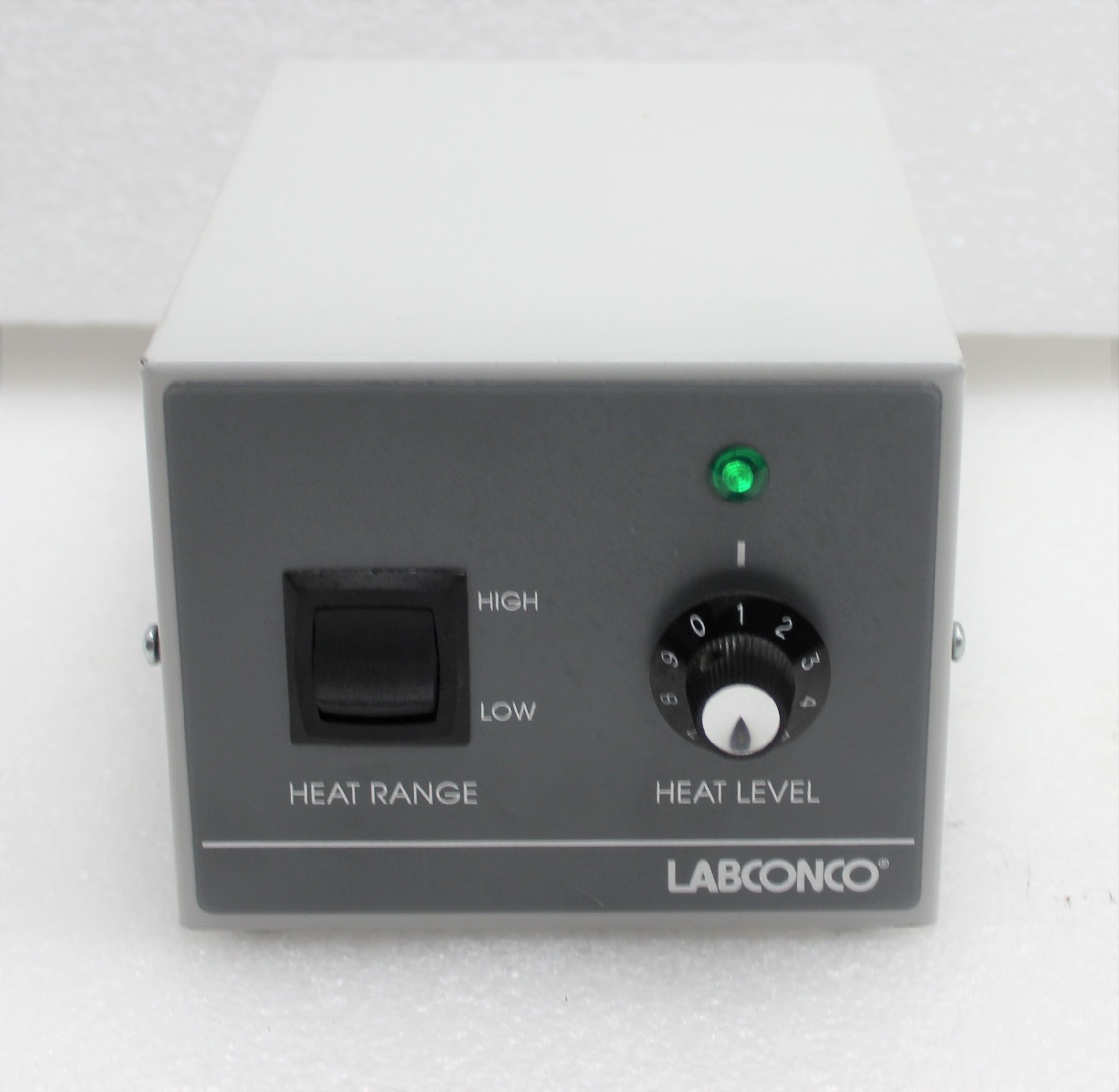 Labconco Variable Heat Controller BTU Capacity 40C Temp Control USED