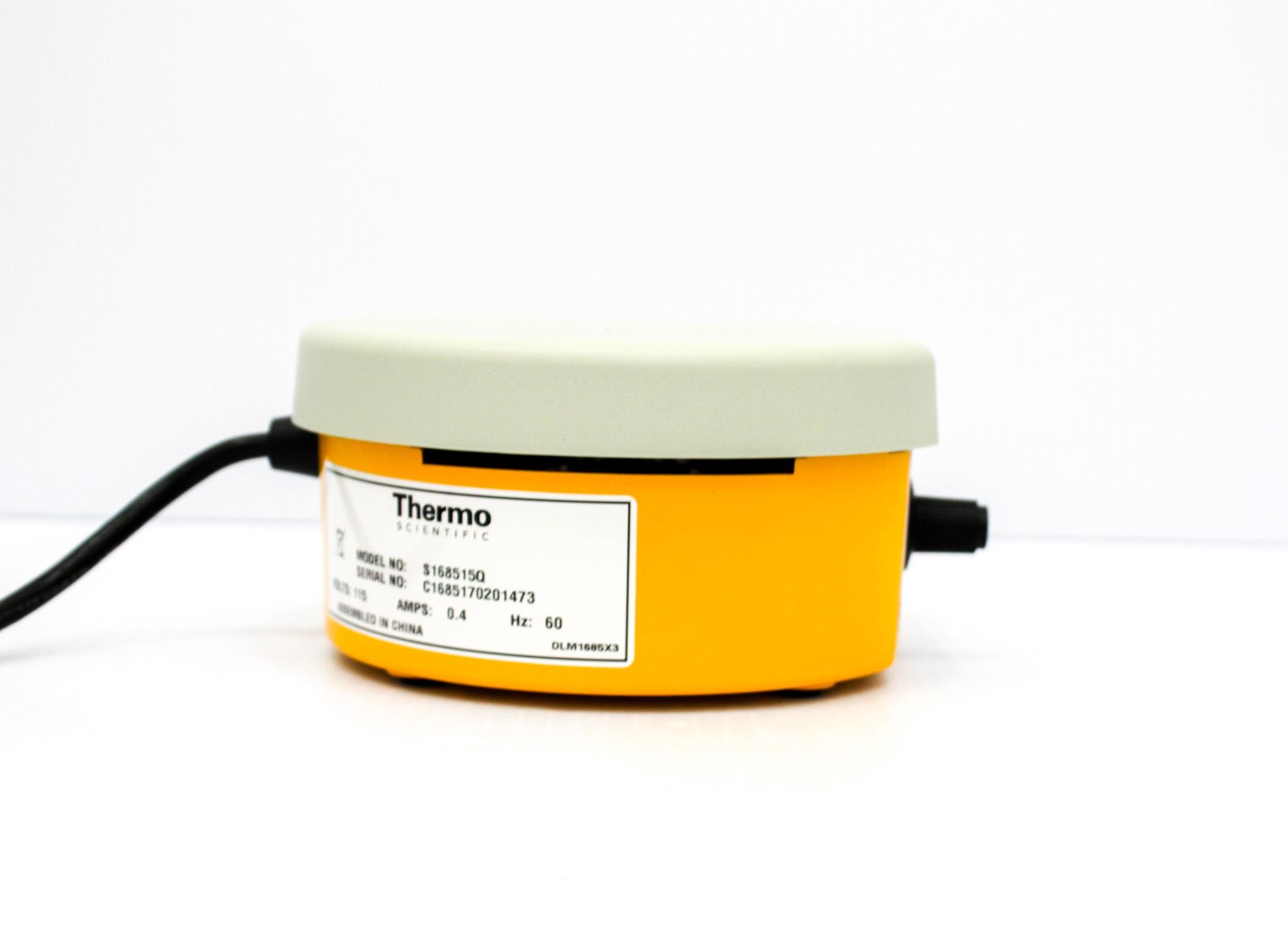 Thermo S168515Q Stir Buddy Homogenizer Compact Personal Stirrer 200-2500 RPM