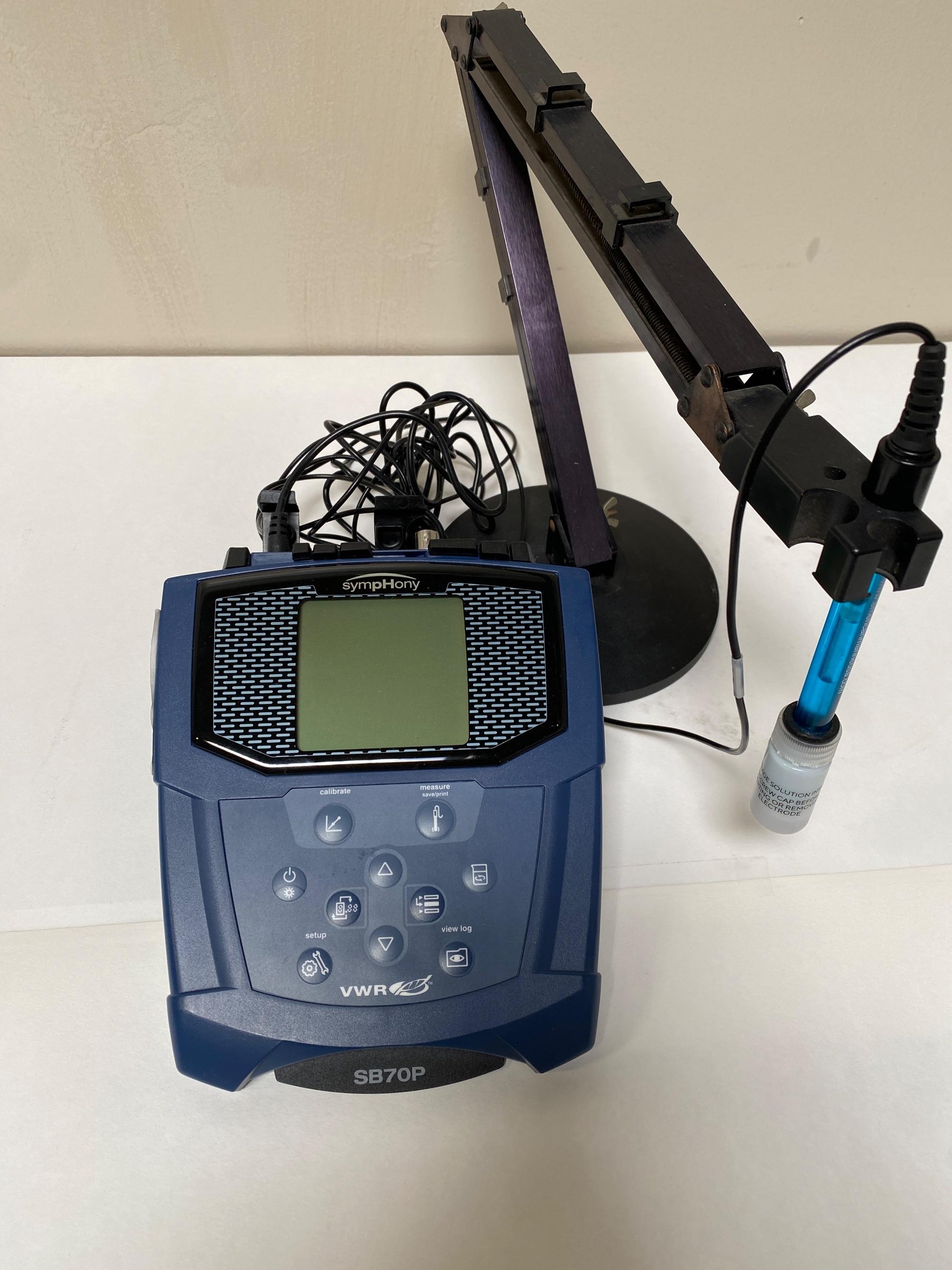 VWR Model SB70P pH Meter