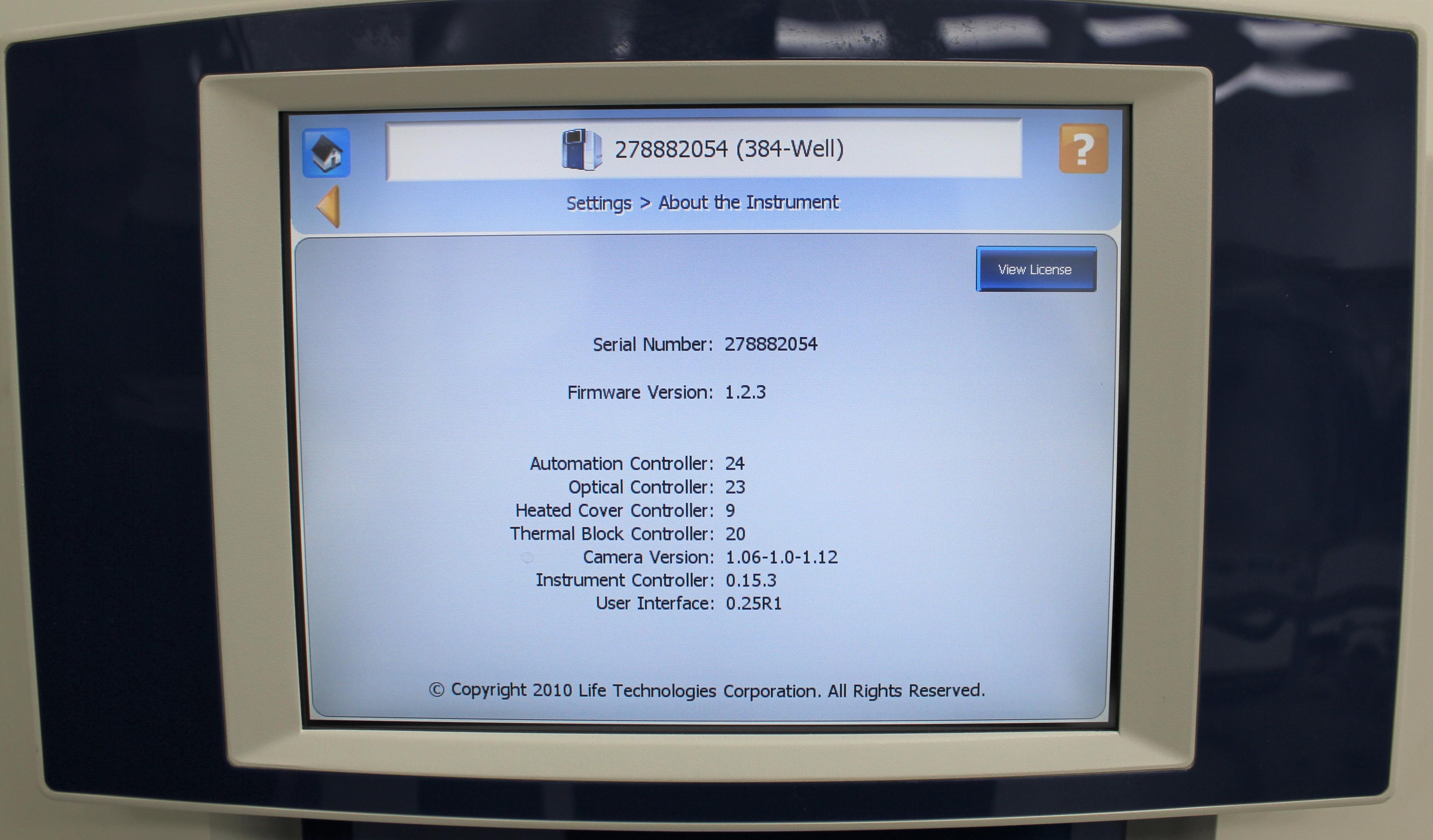 Applied Biosystems ViiA 7 Real-Time PCR System - High Performance, Turnkey
