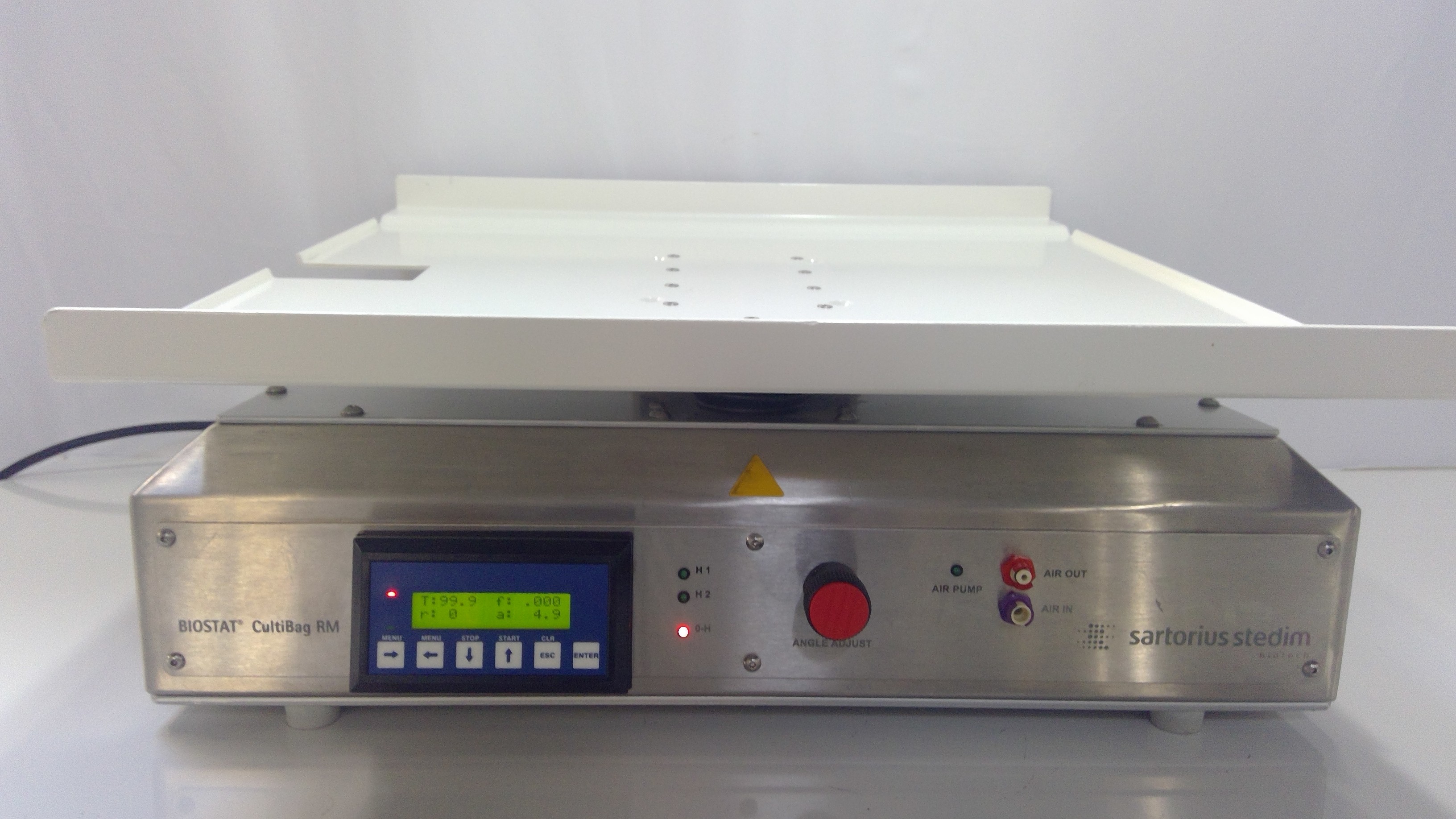 Sartorius Stedum BioStat Cultibag RM 50 Bioreactor 25L Rocking Technology 120V