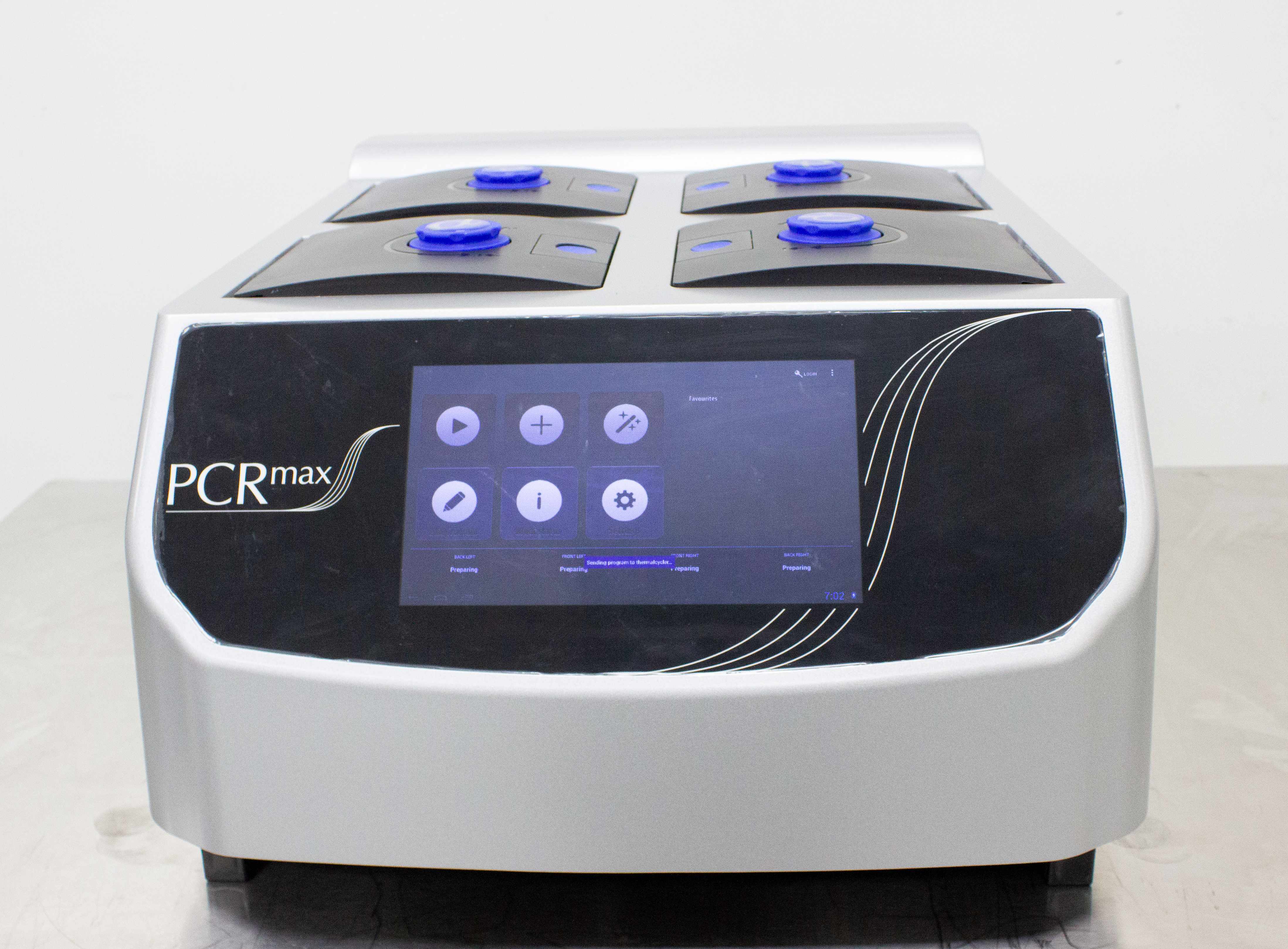 Cole Parmer Alpha Thermal Cycler PCR Equipment Quad 384-Well Block System