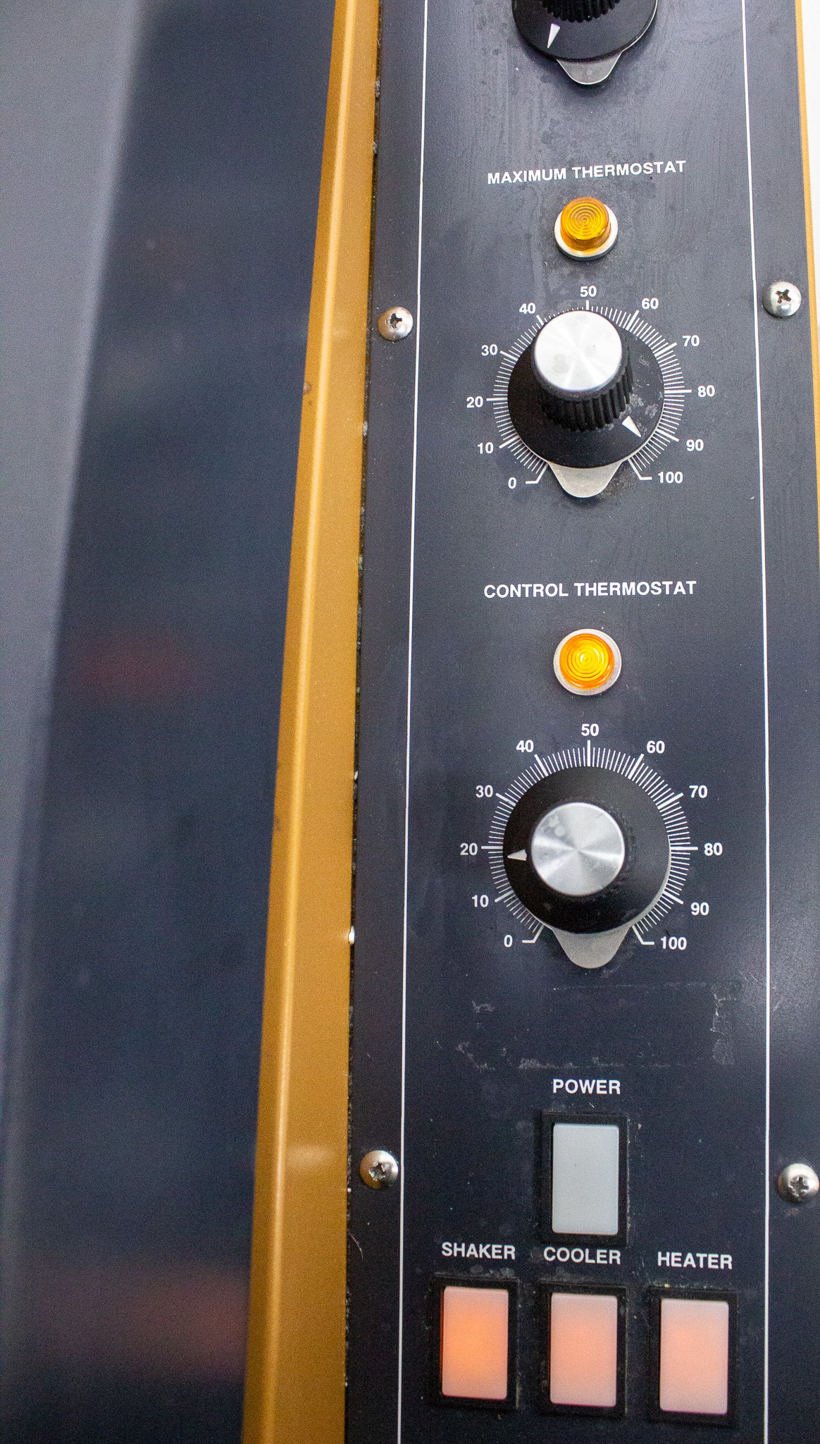 New Brunswick G-25KC Incubator Shaker Dual Thermostat - Repair/Parts