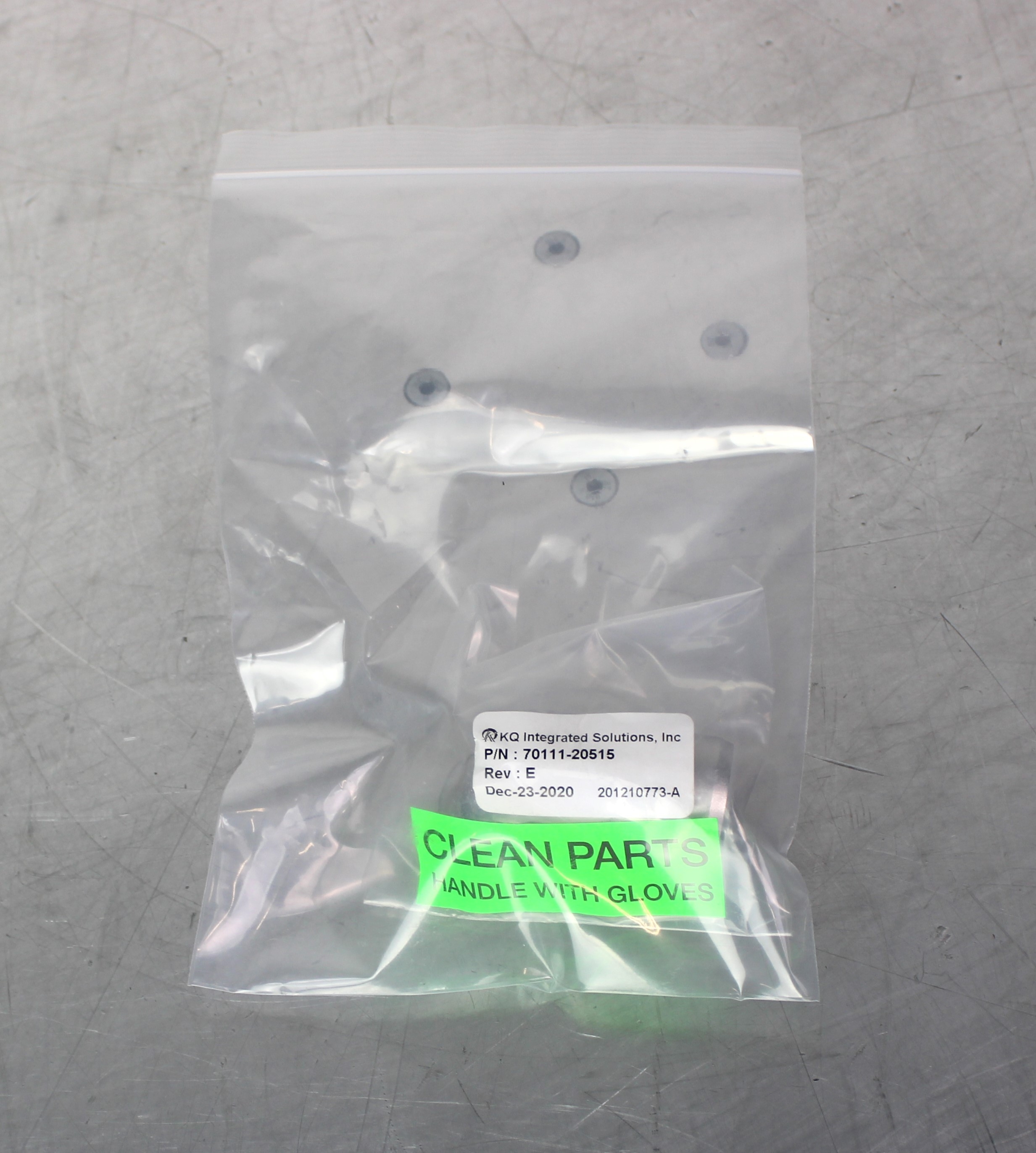 KQ 70005-60370 Mass Spectrometry Ion Max Housing for Ion Part Analysis