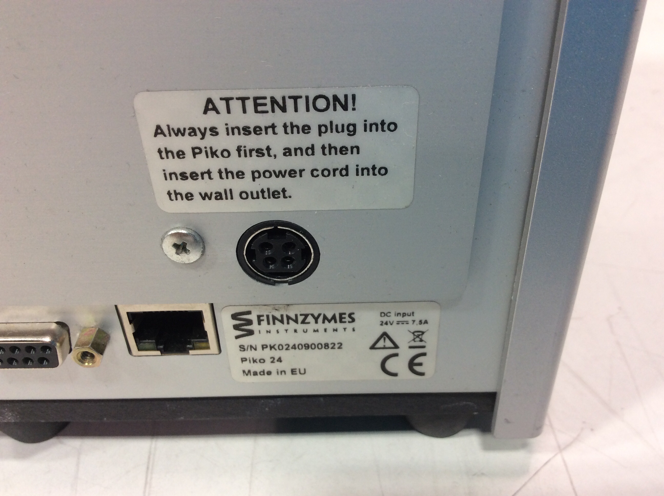 Finnzymes Piko 24 Thermal Cycler, 24-Well, Used, Near New, 4C-99.9C