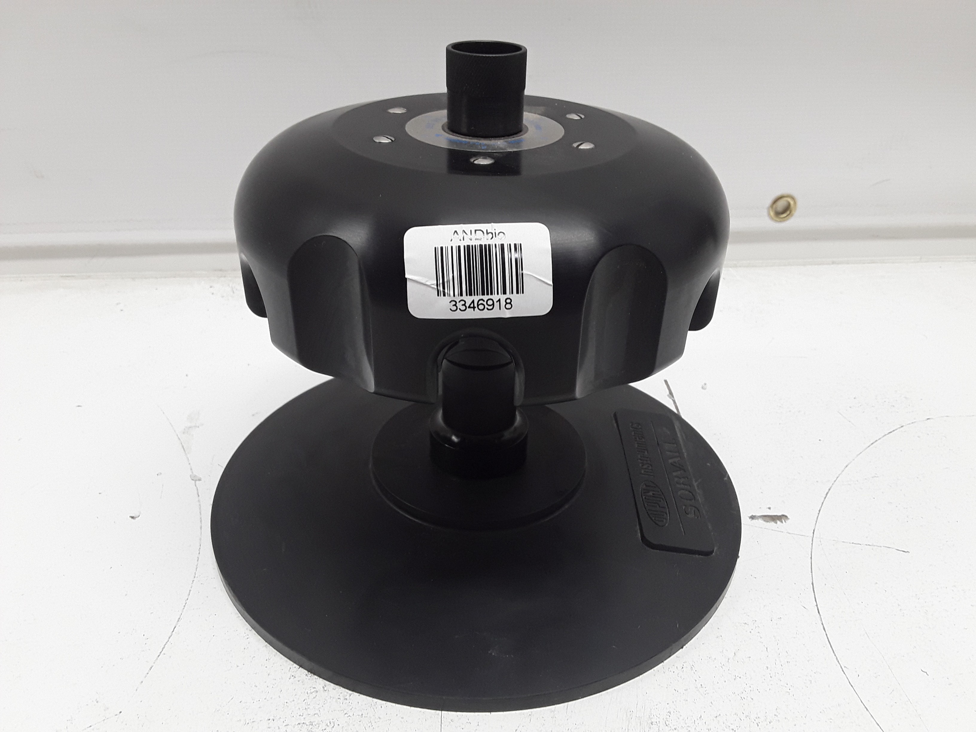 Du Pont Sorvall AH-650 Centrifuge Rotor 6x5mL 50000 RPM Swing Bucket