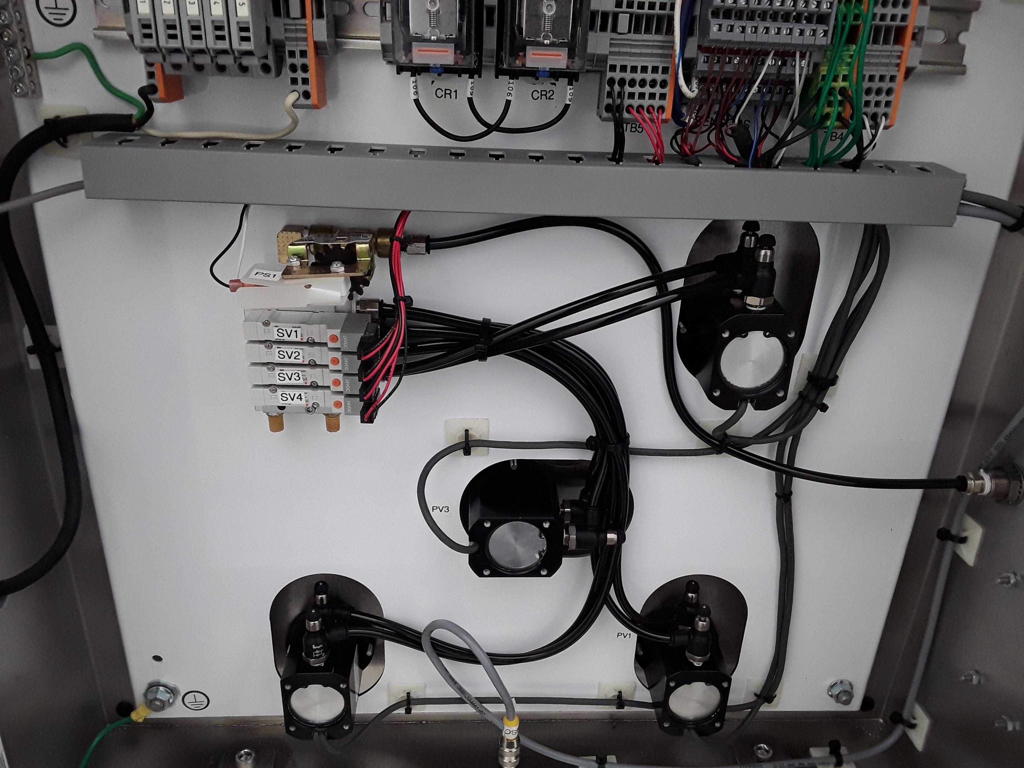 Gen-Probe Custom Process Skid 2 Pumps Turn-Key Peristaltic Automation