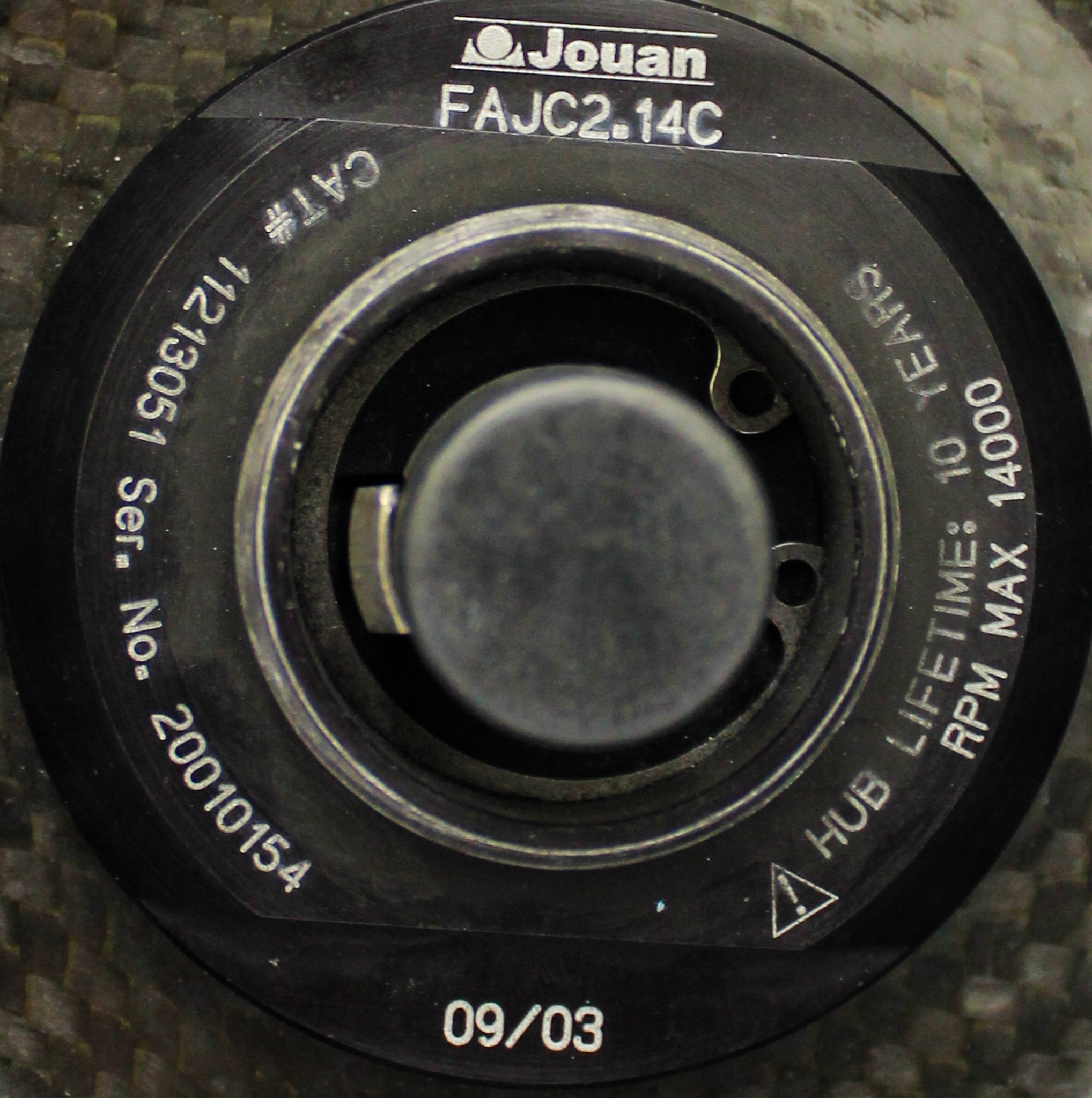 Thermo Scientific Jouan FAJC.14C Fixed Angle Rotor, 14,000 RPM, 24 Capillary