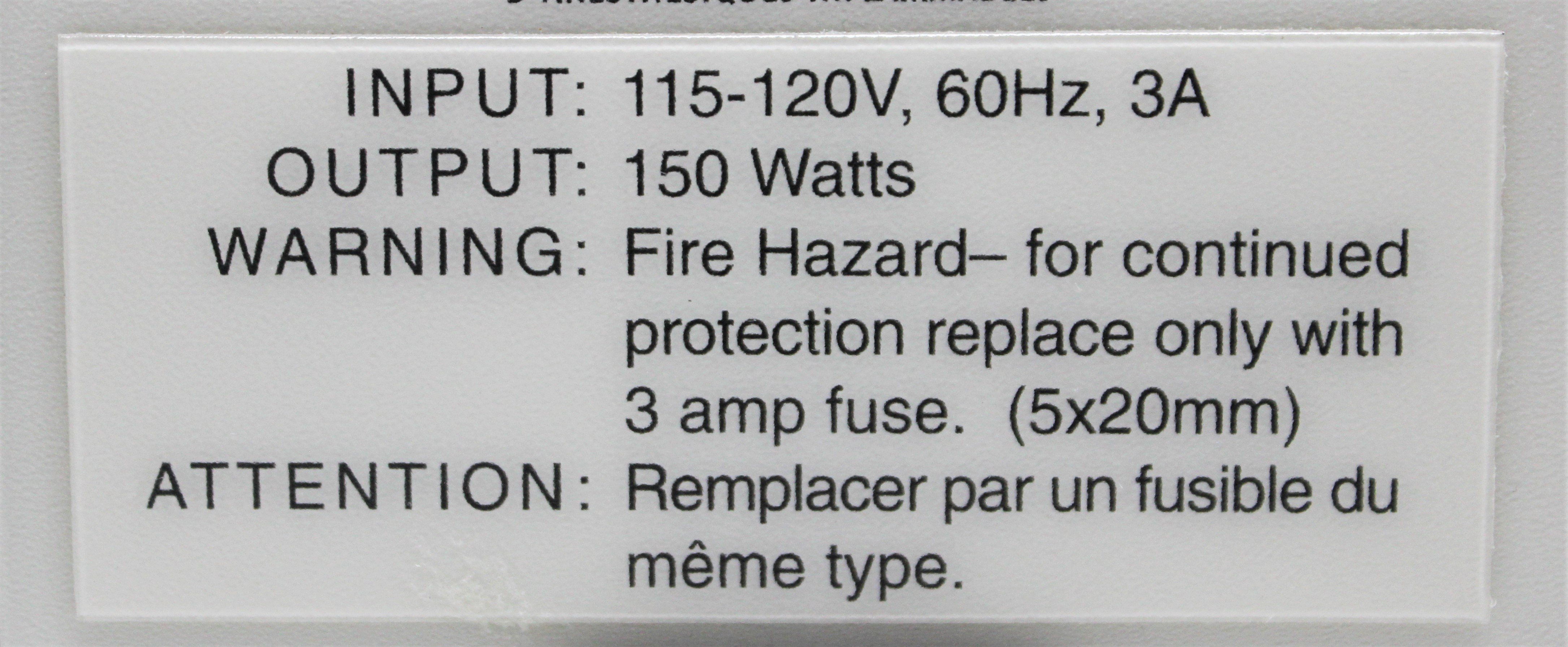 Fostec 20500.2 Illuminator Bench Light Source Variable Intensity Used