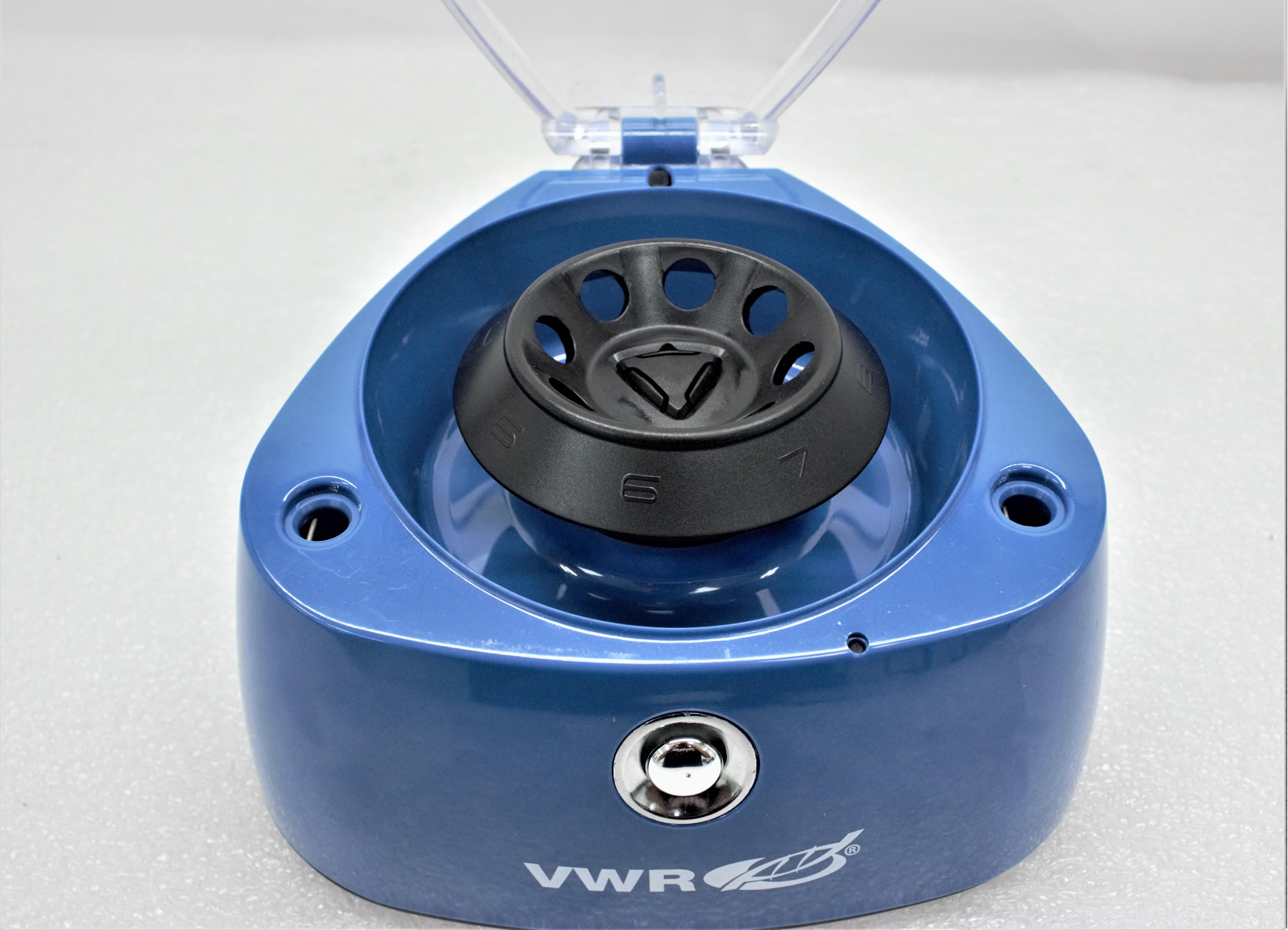 VWR Mini Centrifuge Good 6000 RPM Microcentrifuge 6 x 1.5/2.0mL Capacity