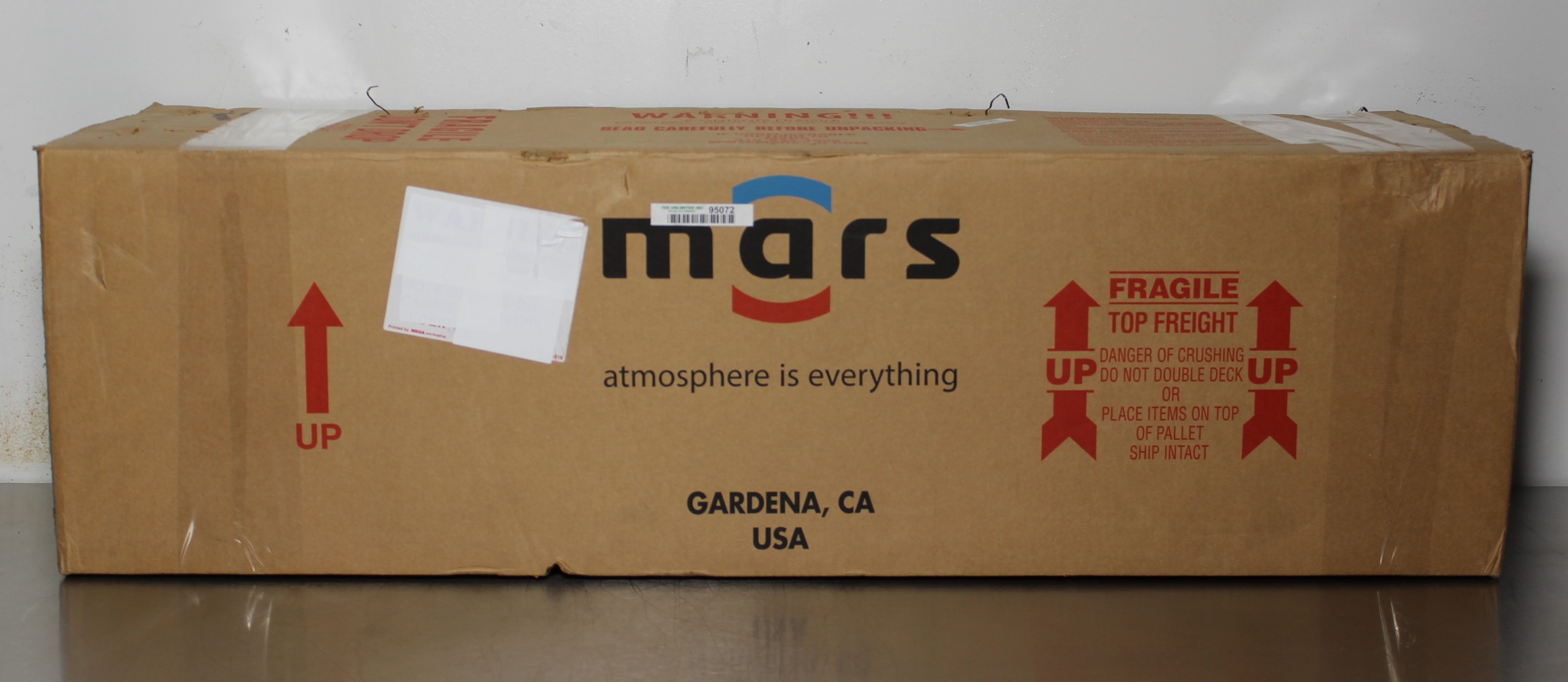 Mars LPN236-1UA-OB Air Curtain Unheated for Sanitation 7' Max Height 1/6HP