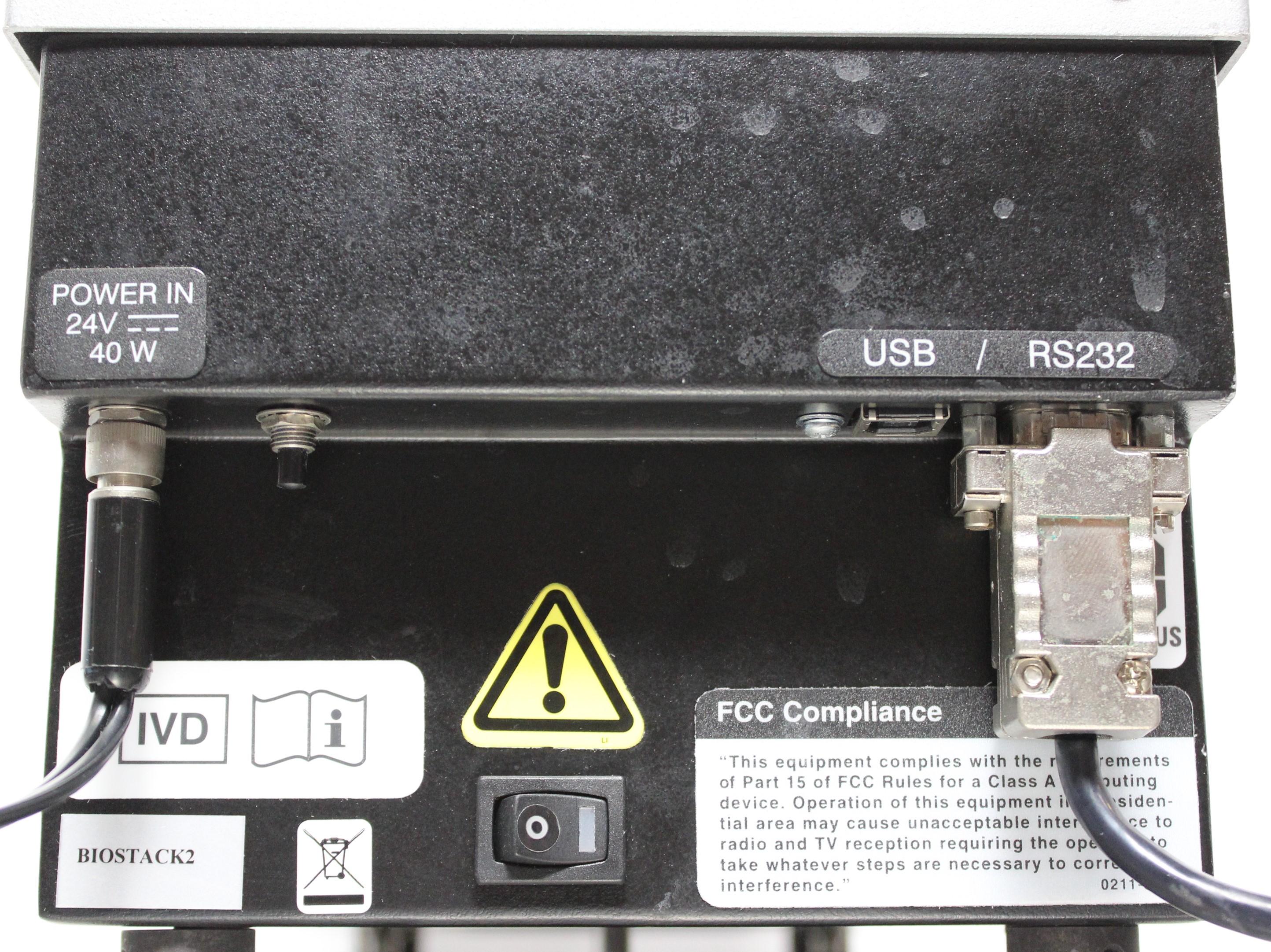 Biotek Biostack Plate Handling Robotic Automation for Microwell Processing