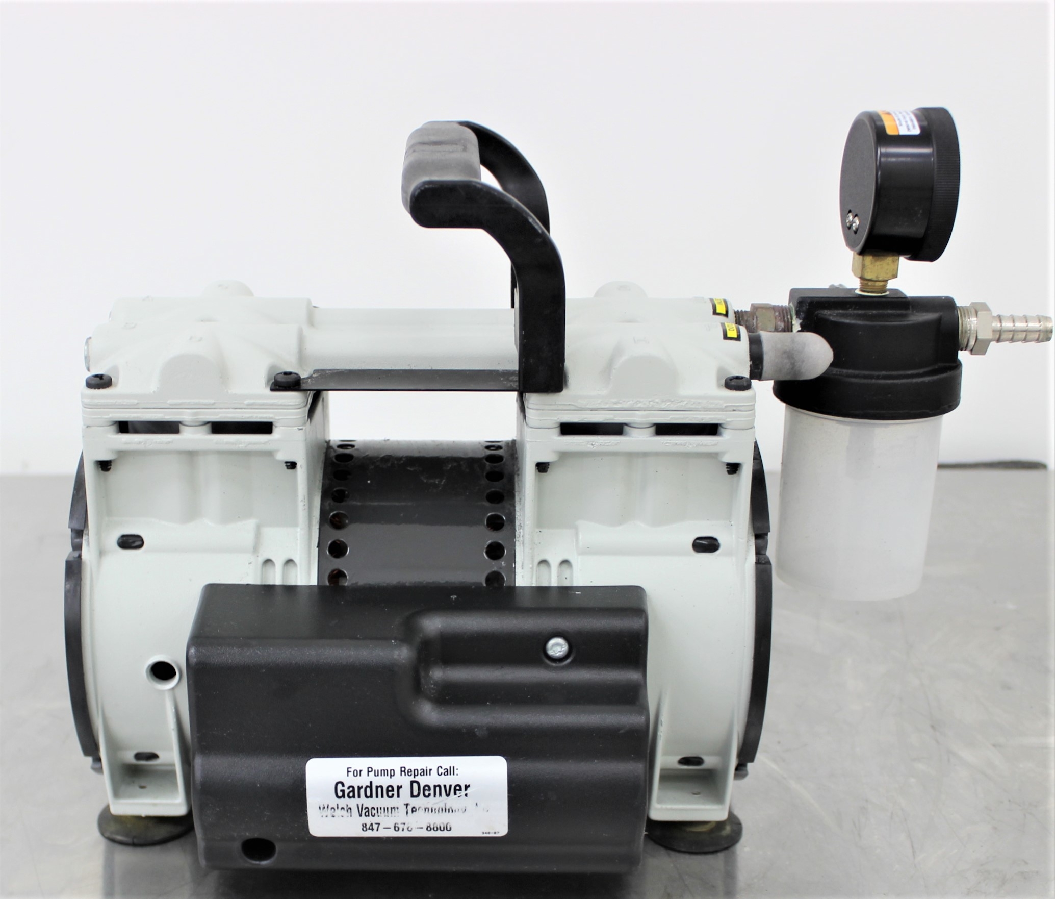 Welch 2567B-50 Vacuum Pump WOB-L Style, 100 LPM, 60 Torr, Used, VG Condition