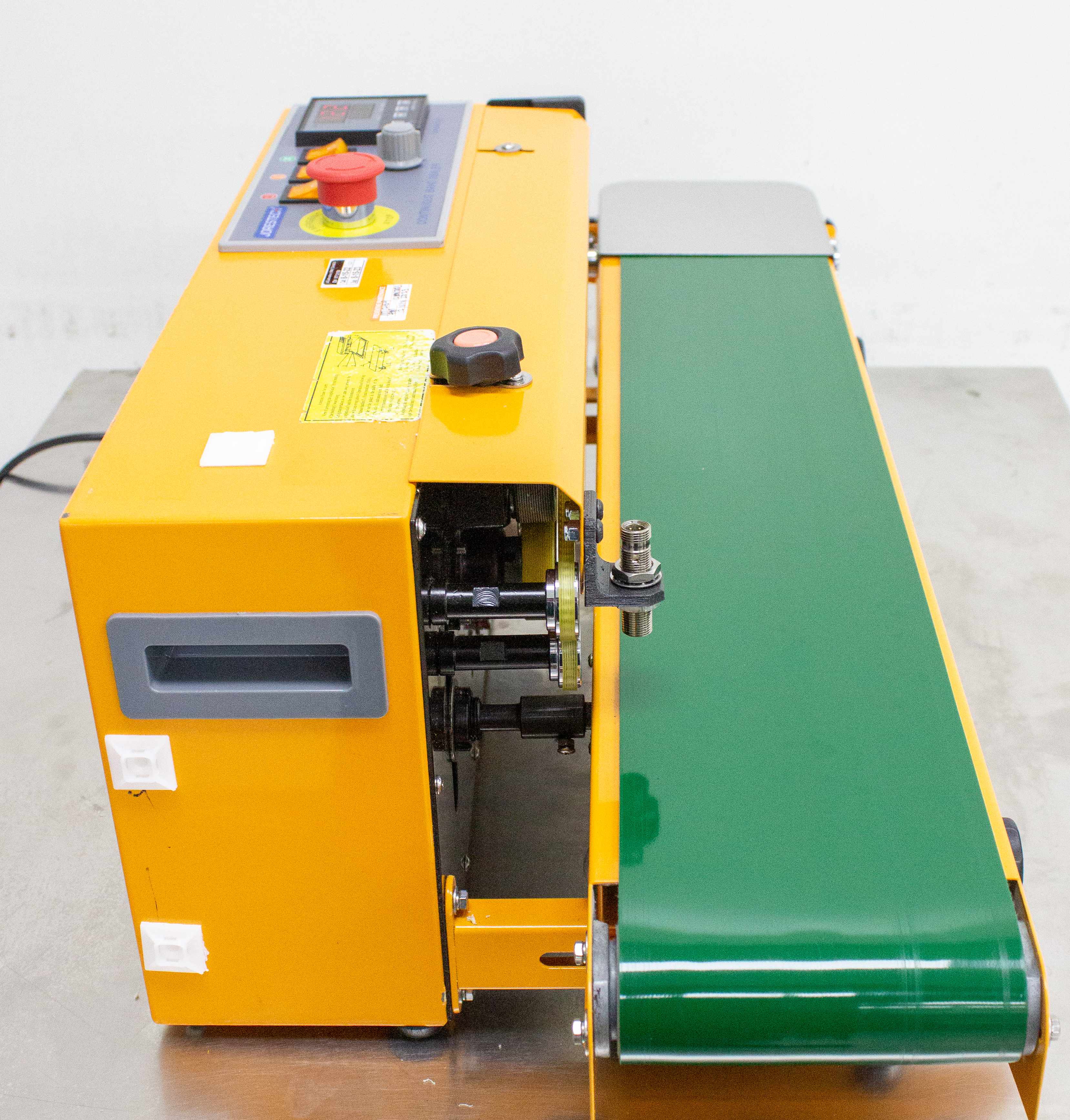 JORESTECH E-CBS-630D Bag Sealer Digital Control 10 mm Width 54 ft/min Speed