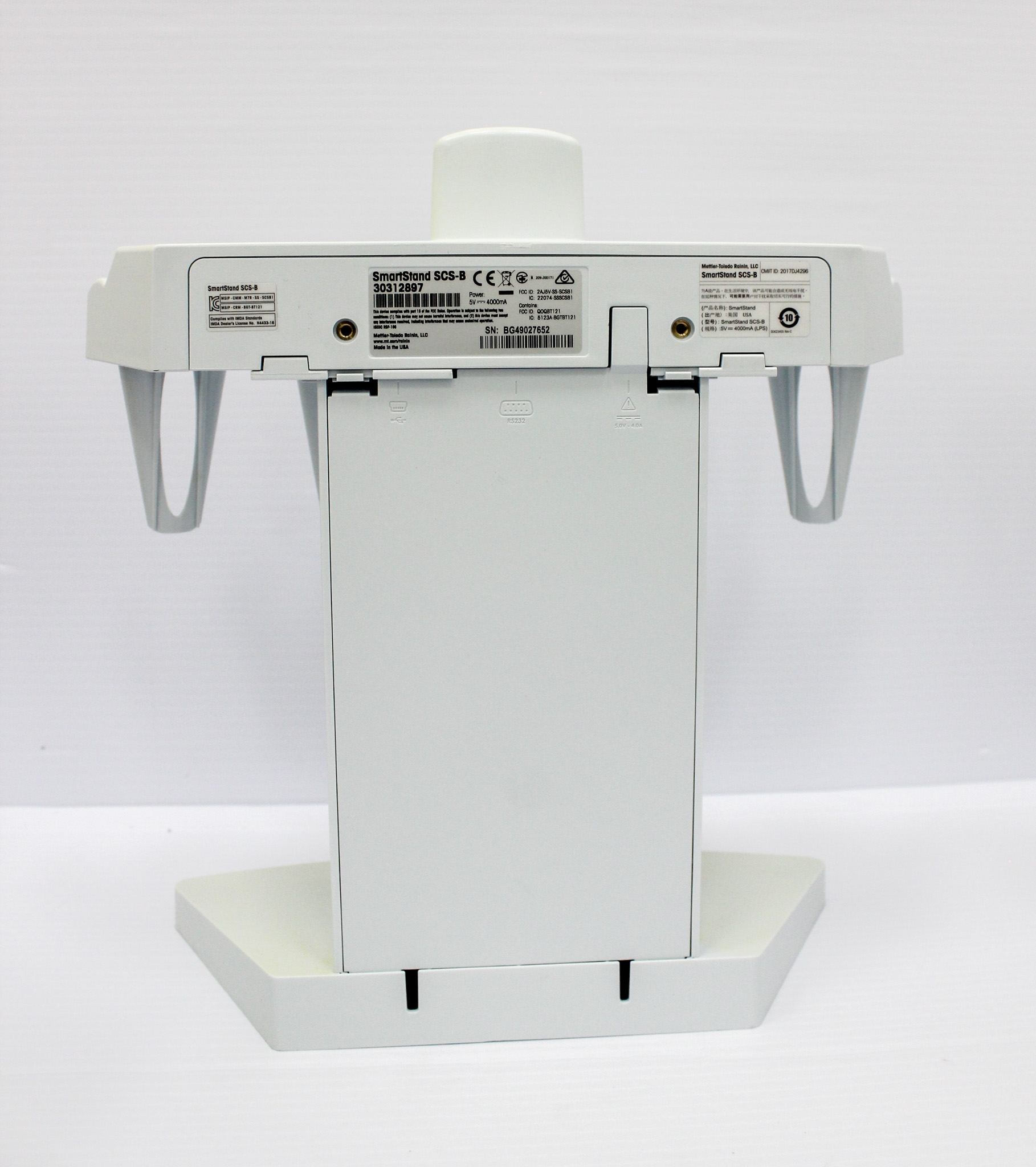 Rainin SmartStand SCS-B Pipette Holder RFID Manage Stand 4 Slots Bluetooth