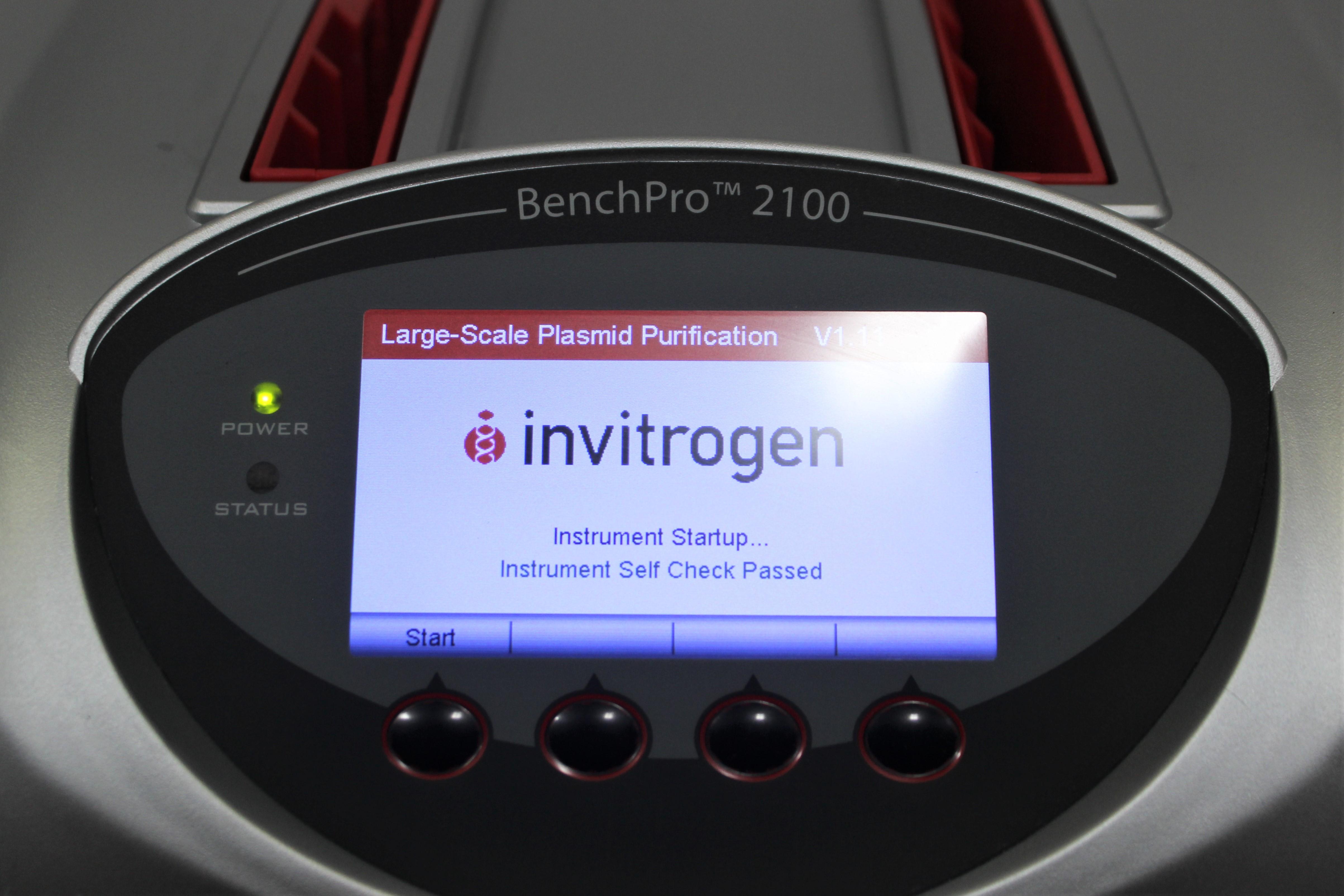 Invitrogen MC1001R BenchPro Plasmid Purification High Yield 90 Min Auto DNA