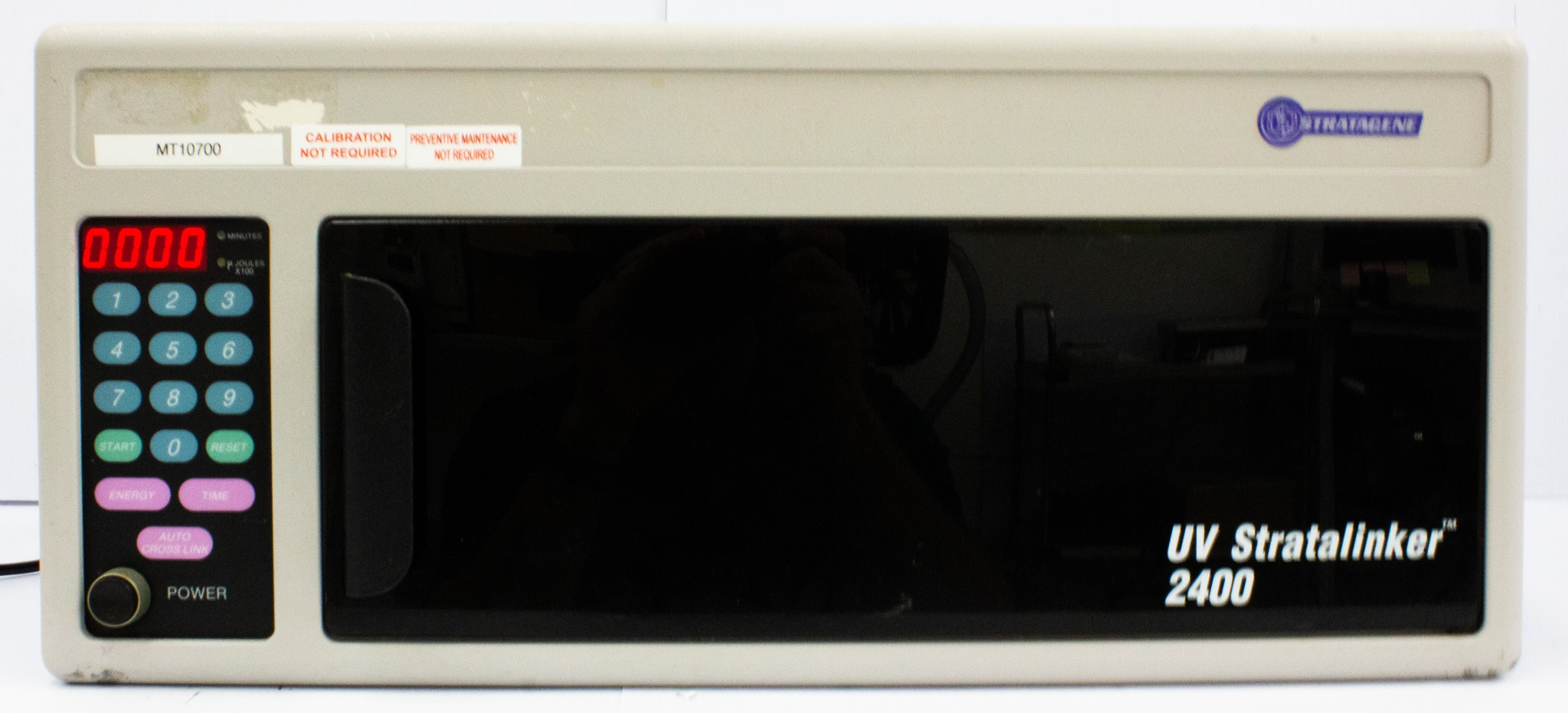 Stratagene Stratalinker 2400 UV Crosslinker Molecular Biology Salvage