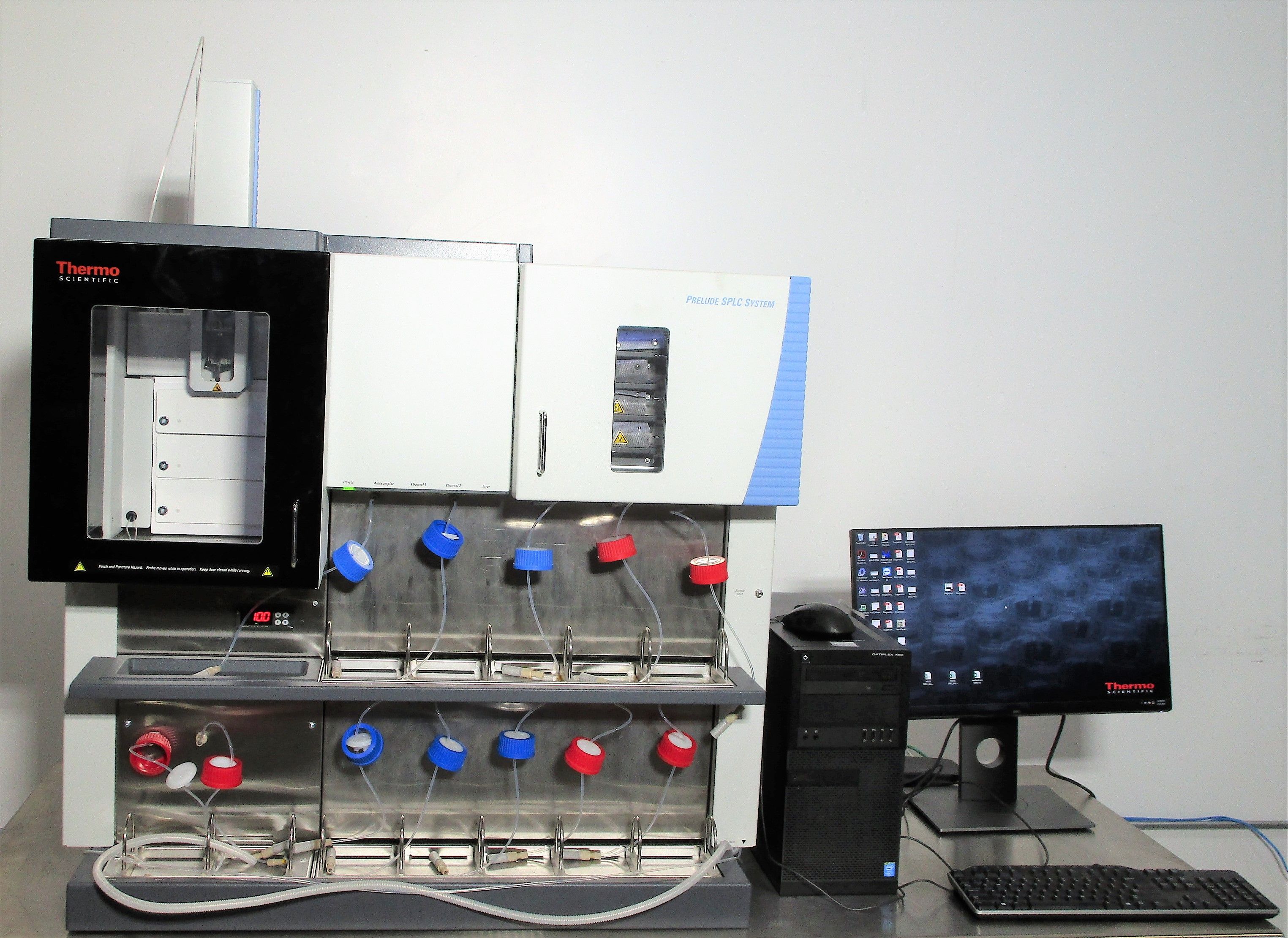 Thermo Prelude SPLC System for Liquid Chromatography Analysis Used With Computer