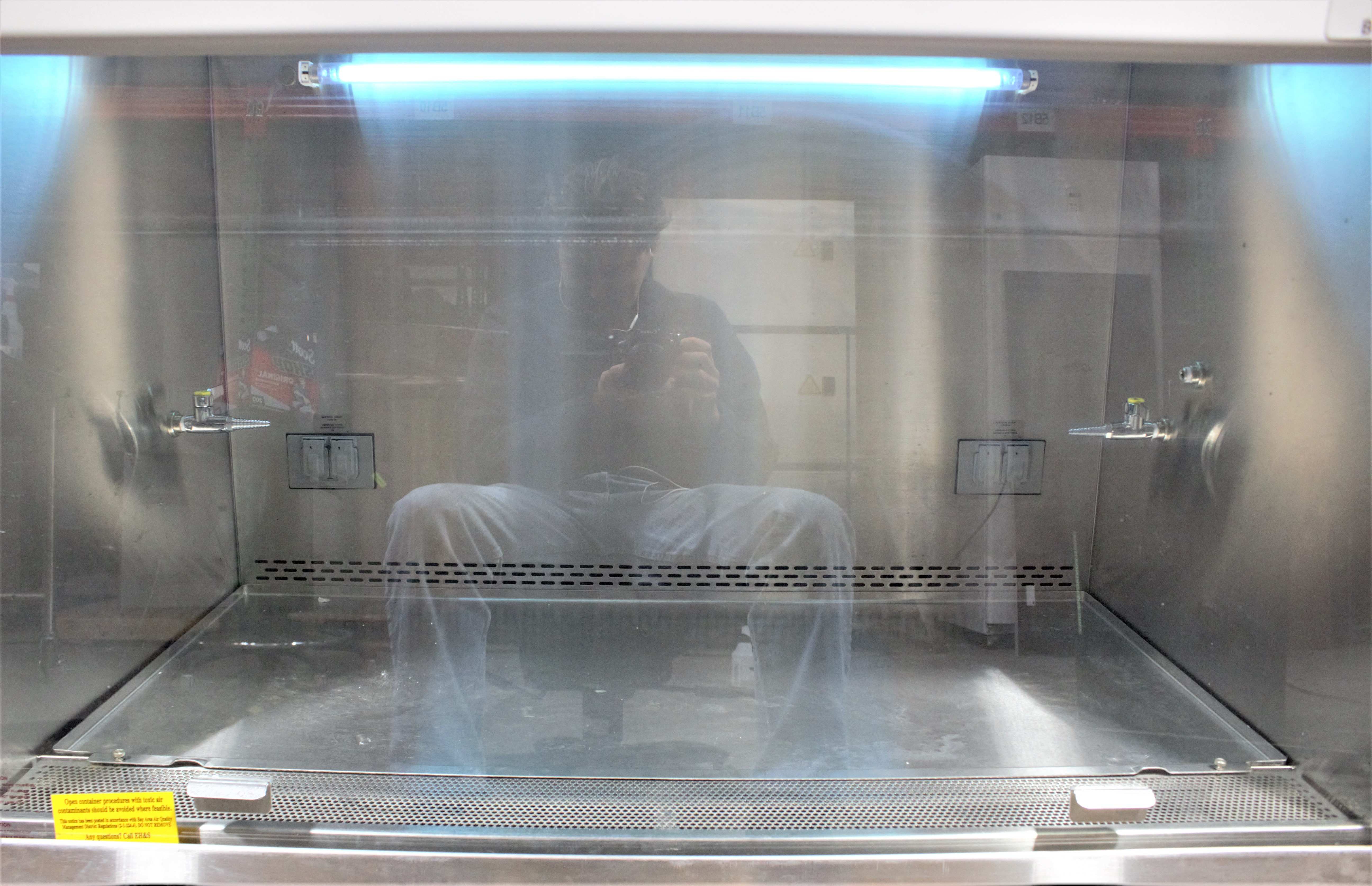 NuAire NU-475 Class II Type A2 Biosafety Cabinet Bench Model LFBSC